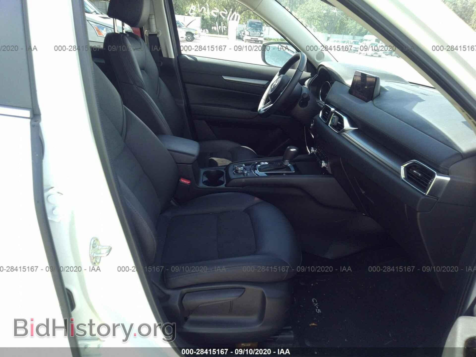 2020 MAZDA CX-5 - VIN: JM3KFACM9L0756031 - Фото 5