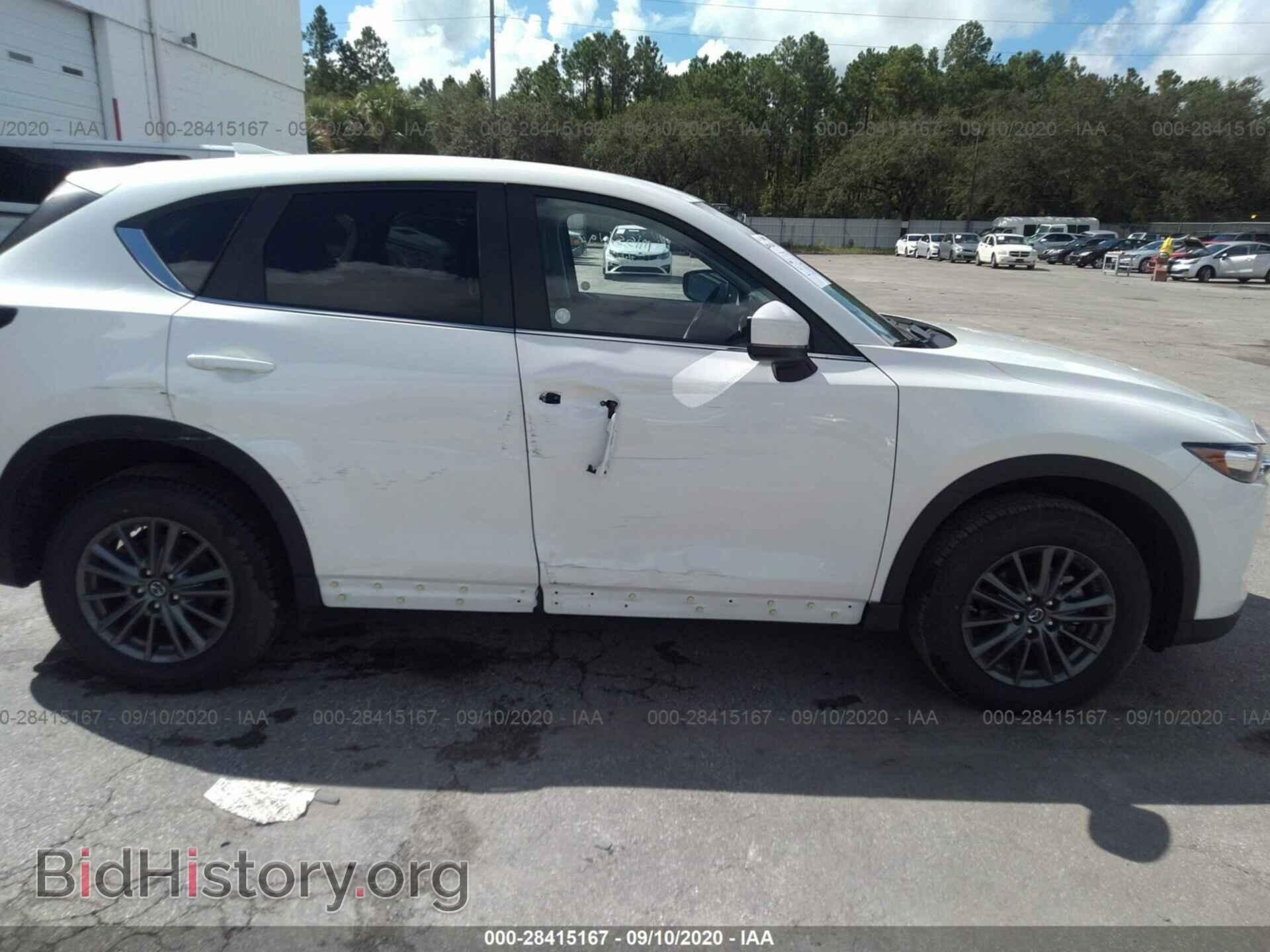 2020 MAZDA CX-5 - VIN: JM3KFACM9L0756031 - Фото 6