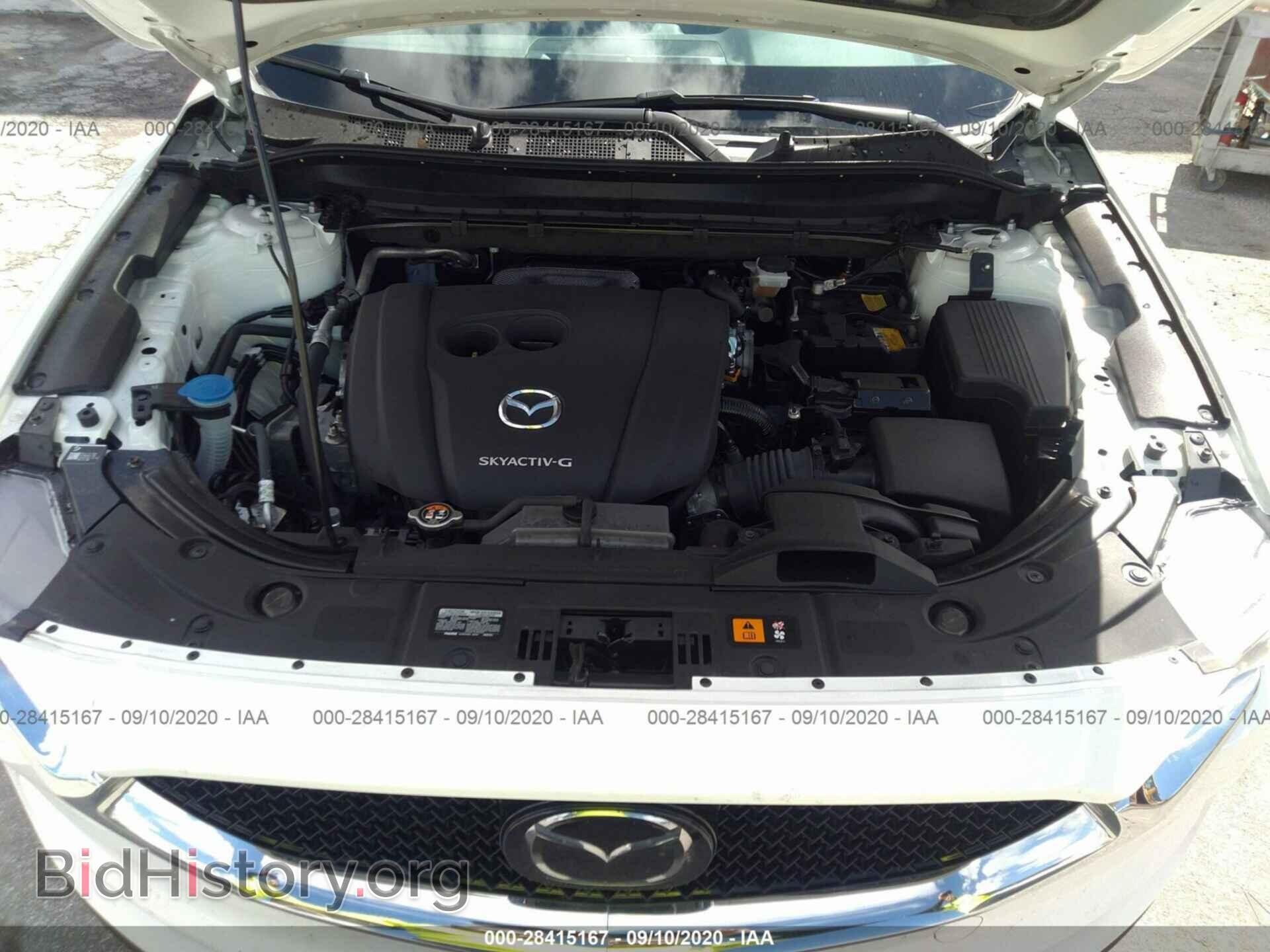 2020 MAZDA CX-5 - VIN: JM3KFACM9L0756031 - Фото 10