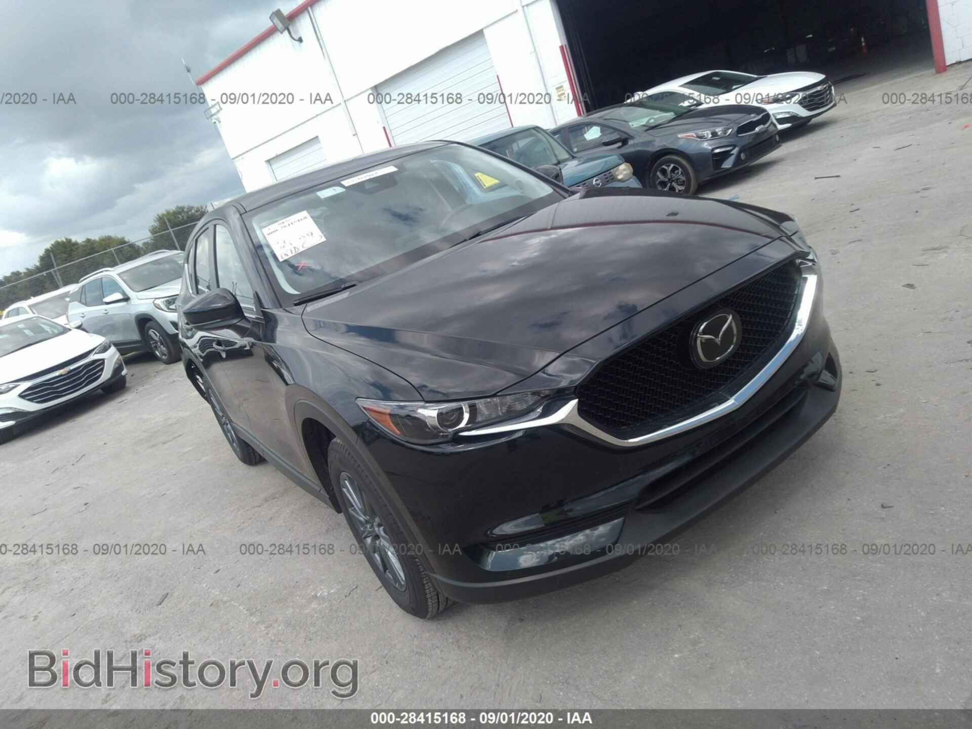Фотография JM3KFACM2L0754122 - MAZDA CX-5 2020