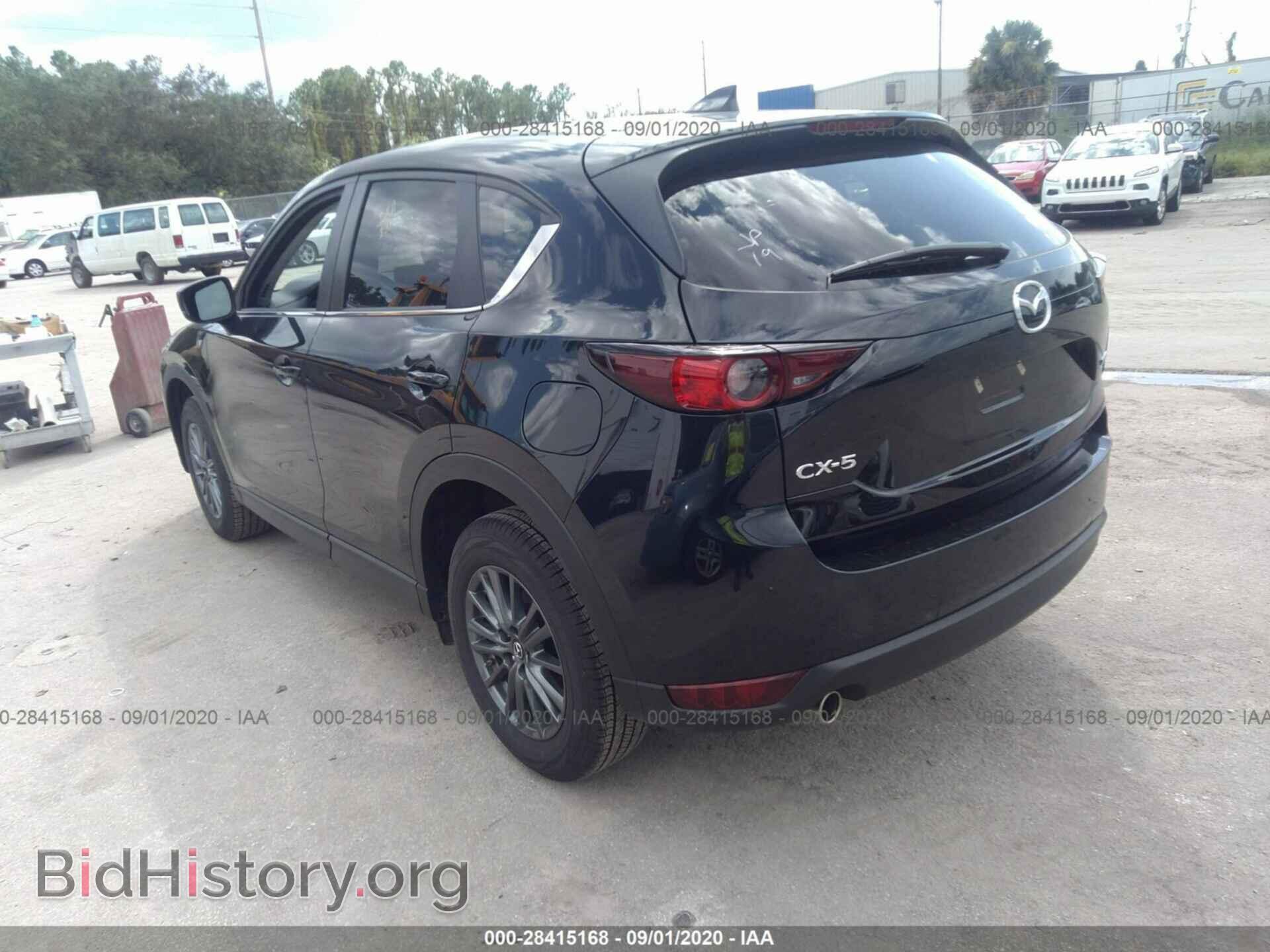 2020 MAZDA CX-5 - VIN: JM3KFACM2L0754122 - Фото 3