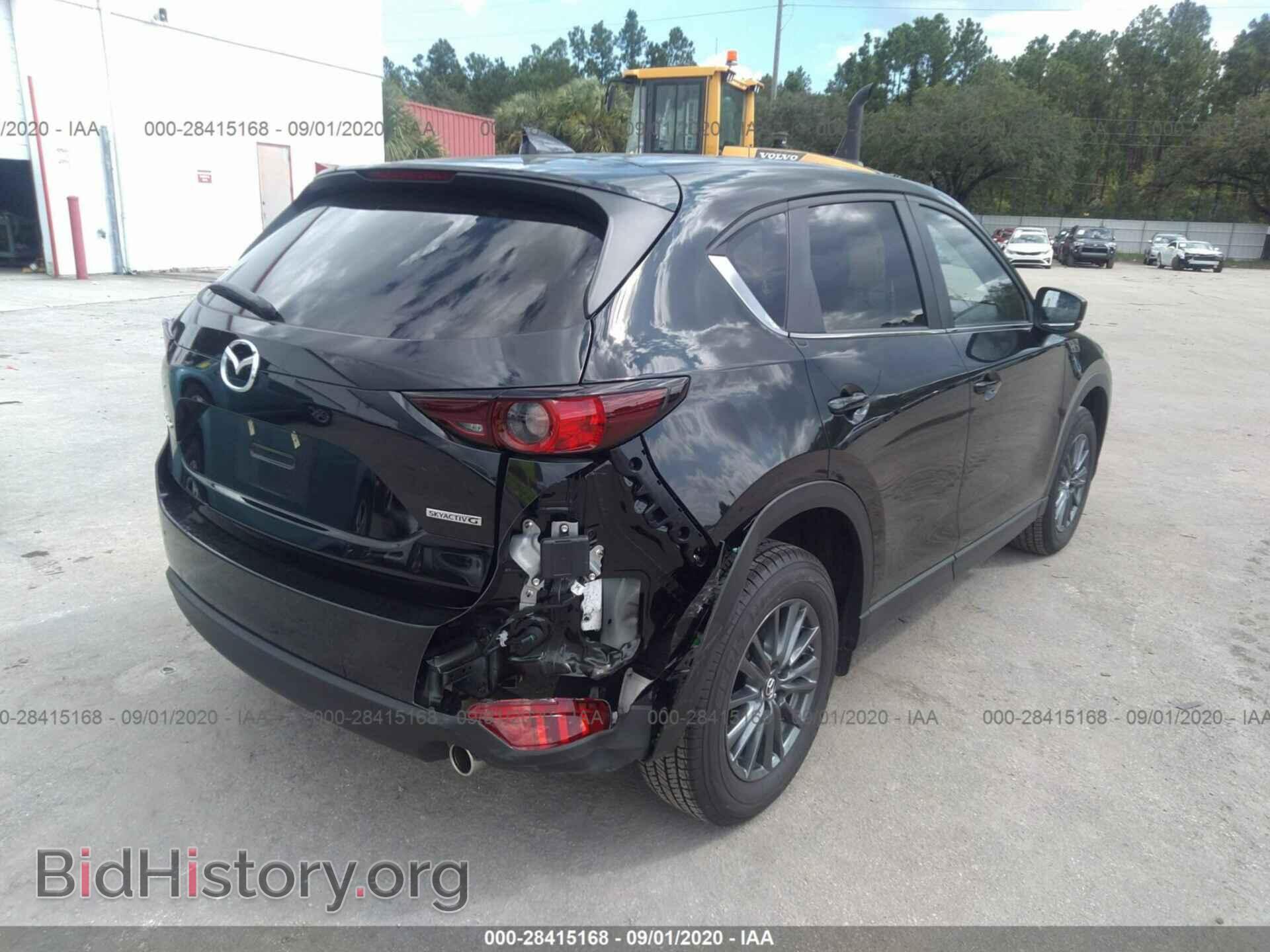 2020 MAZDA CX-5 - VIN: JM3KFACM2L0754122 - Фото 4