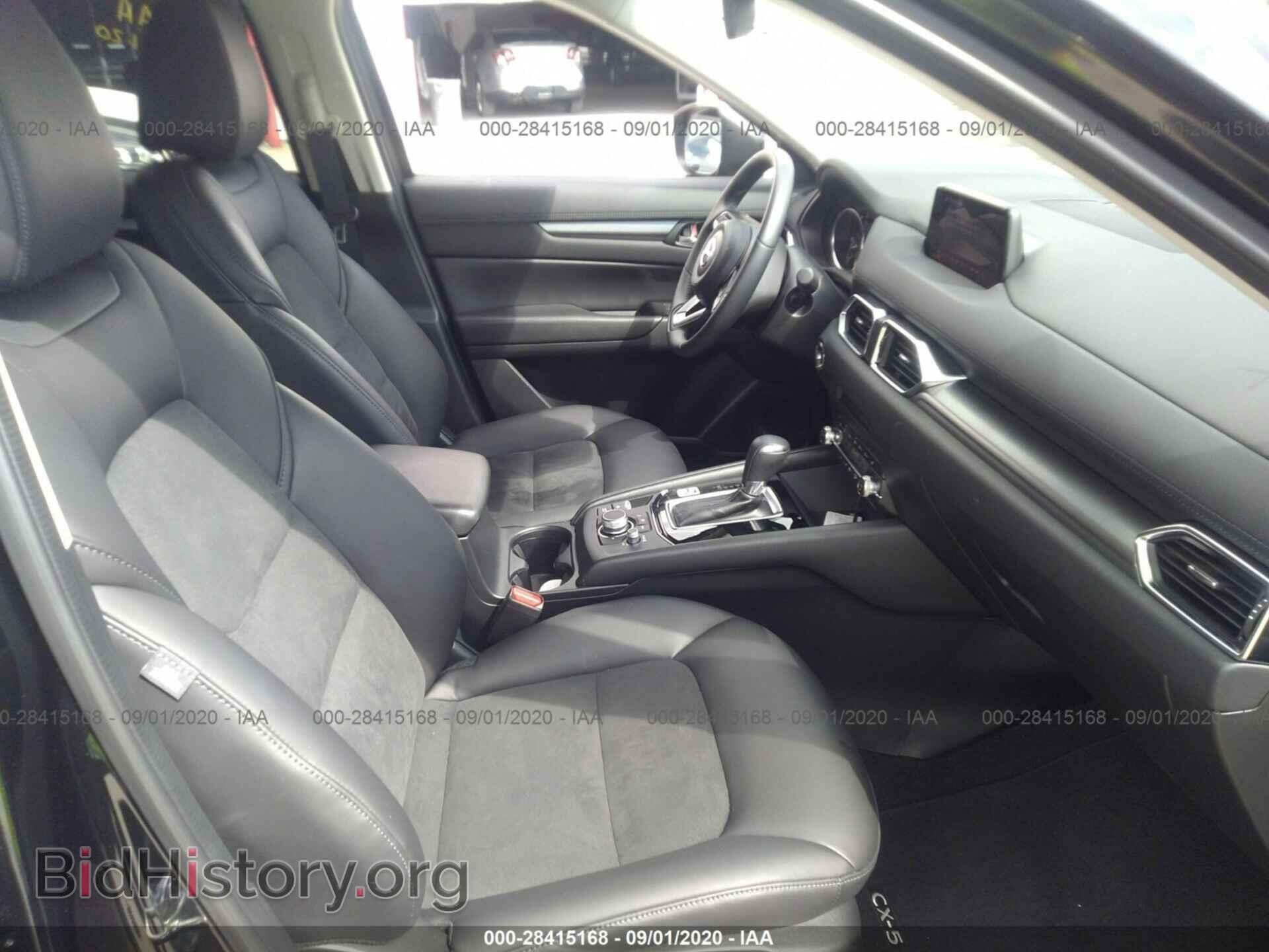 2020 MAZDA CX-5 - VIN: JM3KFACM2L0754122 - Фото 5