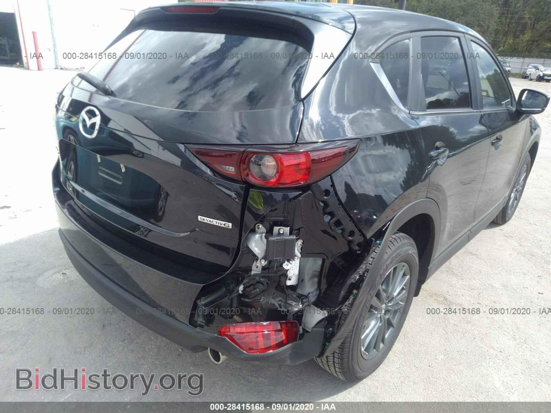2020 MAZDA CX-5 - VIN: JM3KFACM2L0754122 - Фото 6