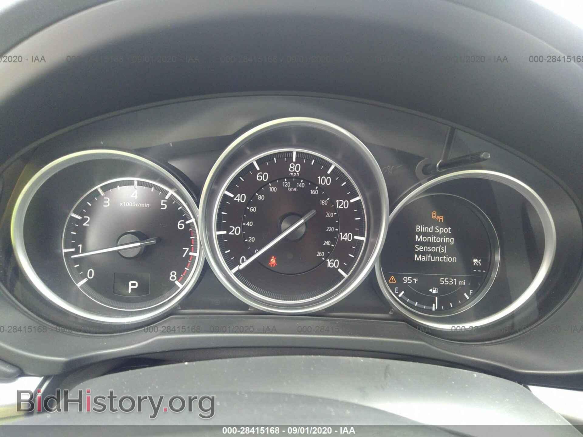 2020 MAZDA CX-5 - VIN: JM3KFACM2L0754122 - Фото 7