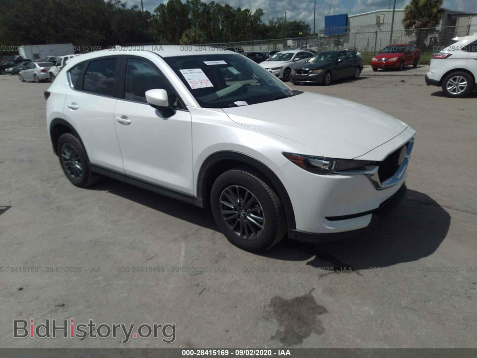 Фотография JM3KFACM7L0769683 - MAZDA CX-5 2020