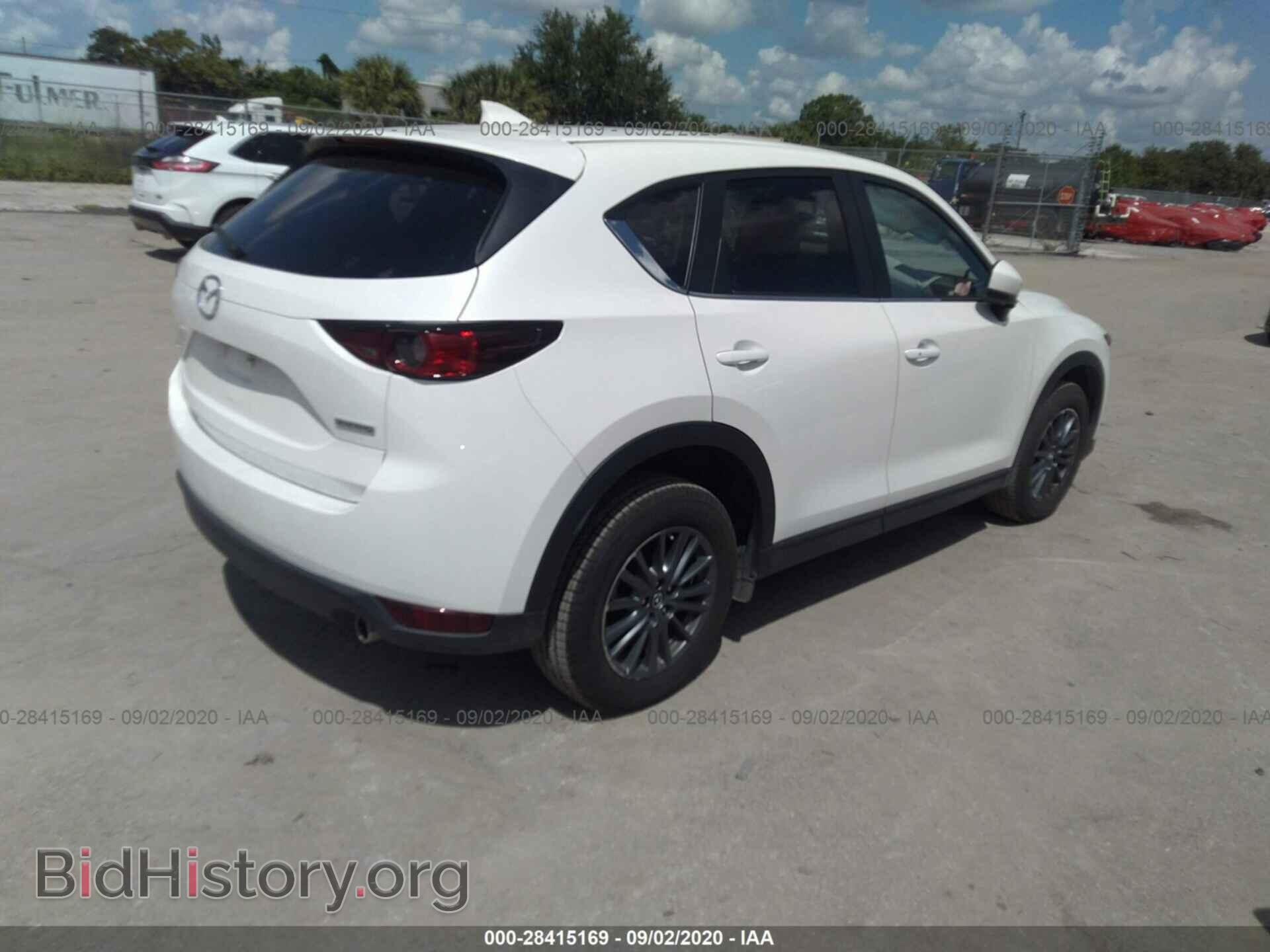 2020 MAZDA CX-5 - VIN: JM3KFACM7L0769683 - Фото 4