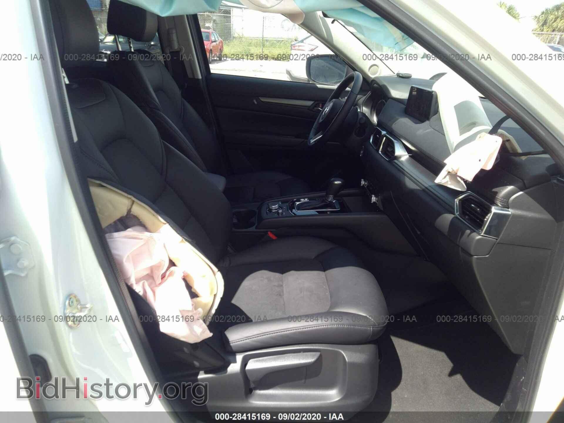 2020 MAZDA CX-5 - VIN: JM3KFACM7L0769683 - Фото 5