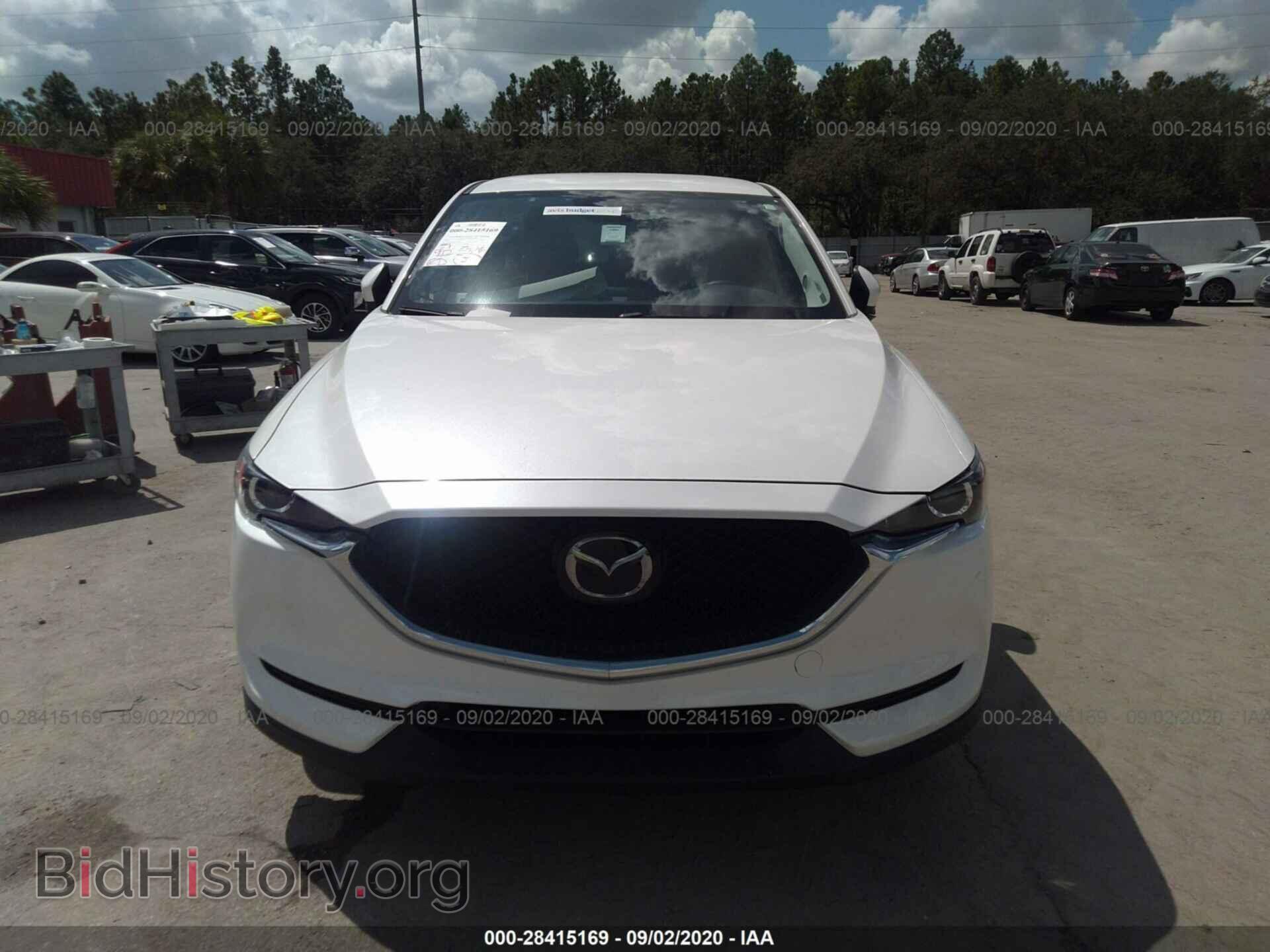 2020 MAZDA CX-5 - VIN: JM3KFACM7L0769683 - Фото 6