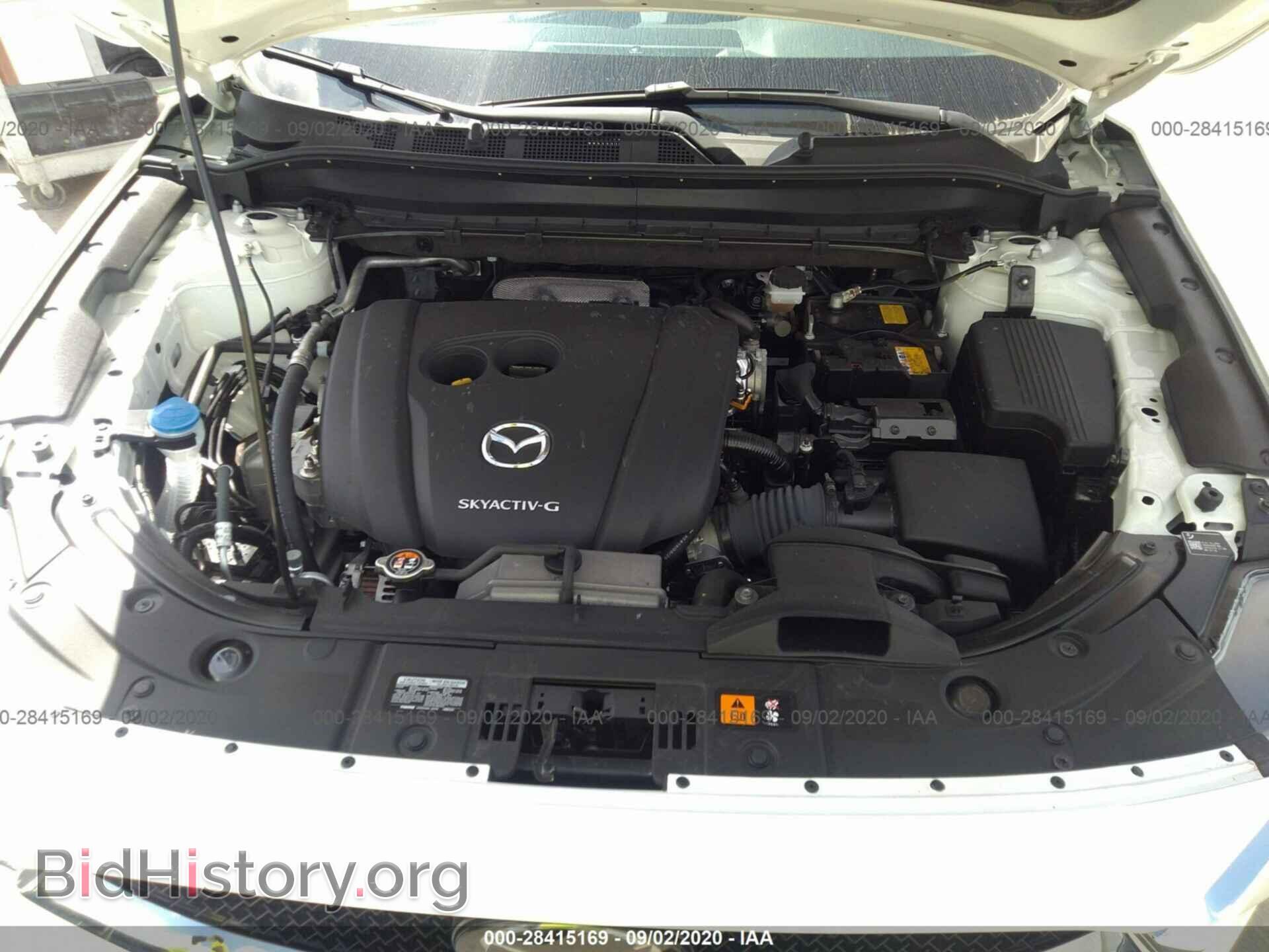 2020 MAZDA CX-5 - VIN: JM3KFACM7L0769683 - Фото 10