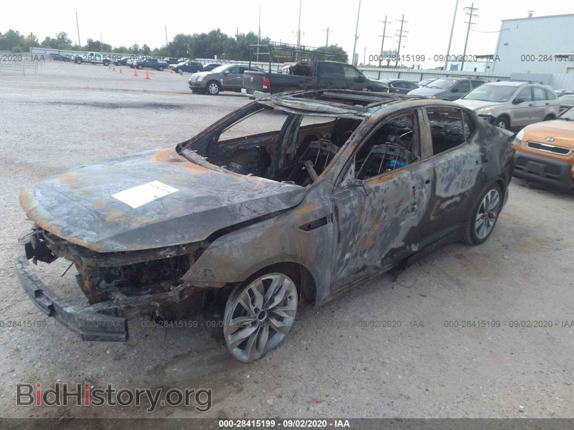 2014 KIA OPTIMA - VIN: 5XXGR4A67EG334501 - Фото 2