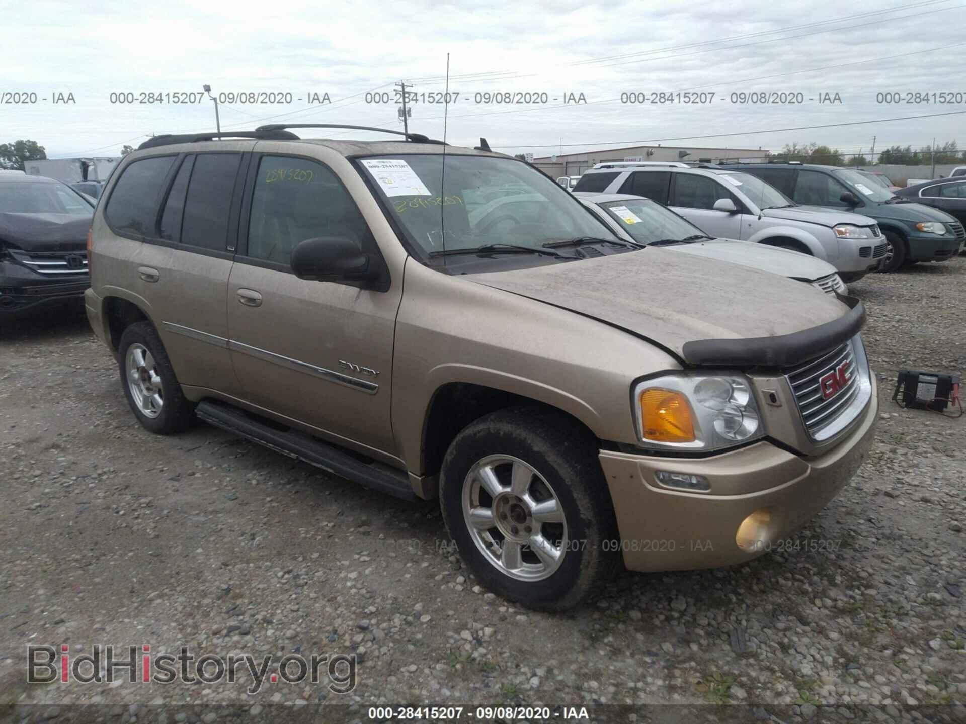 Фотография 1GKDT13S562238682 - GMC ENVOY 2006