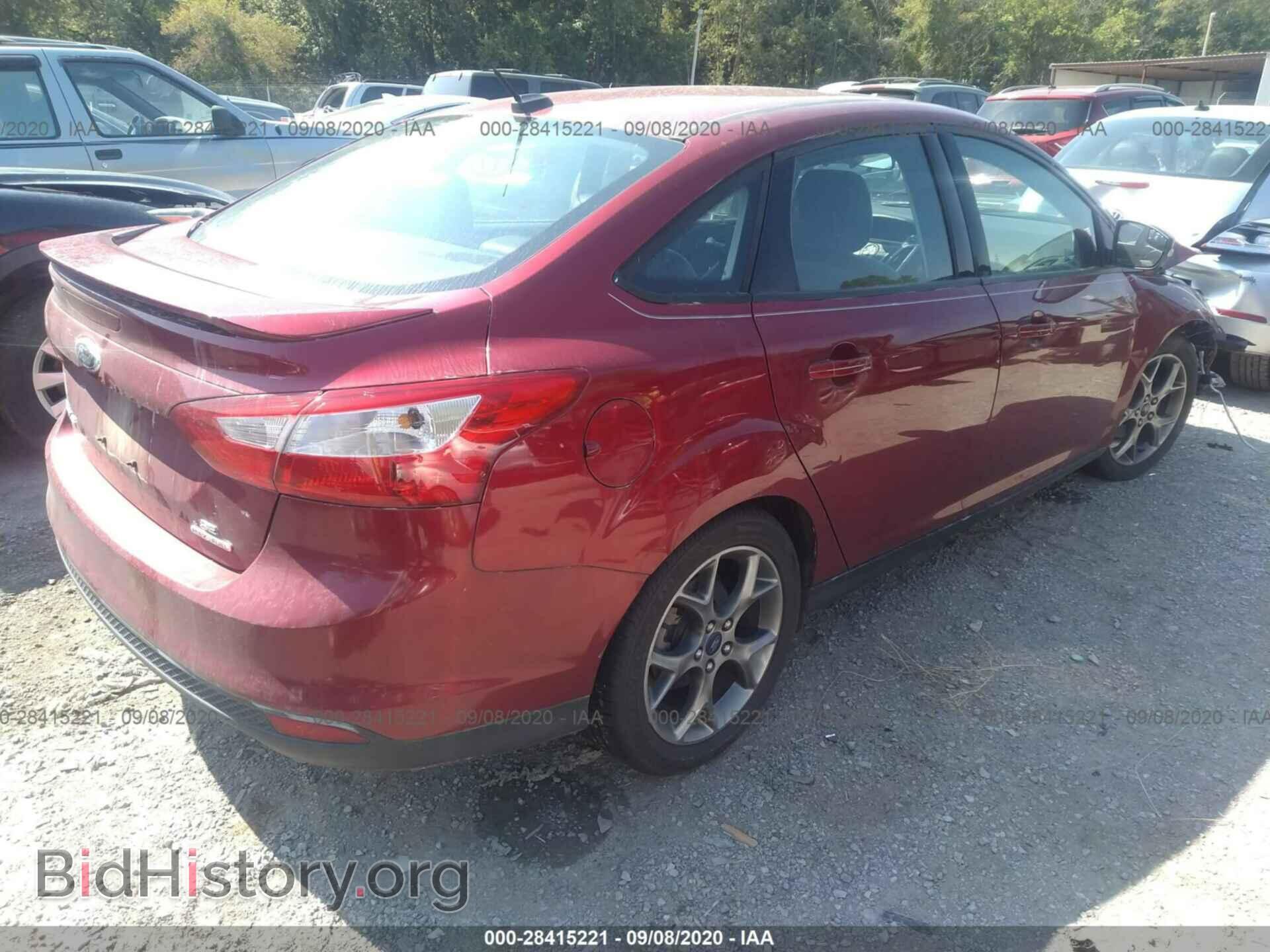 2014 FORD FOCUS - VIN: 1FADP3F28EL395936 - Фото 4