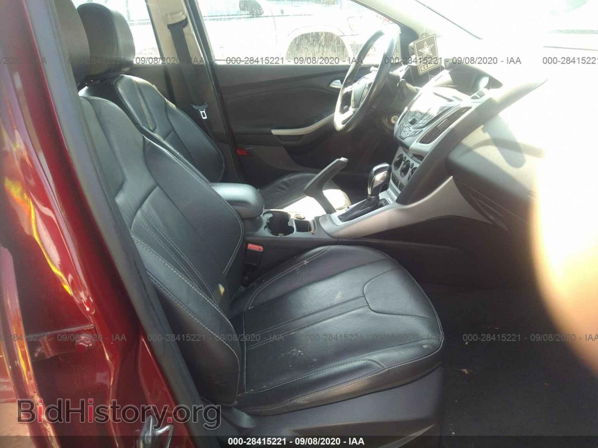 2014 FORD FOCUS - VIN: 1FADP3F28EL395936 - Фото 5
