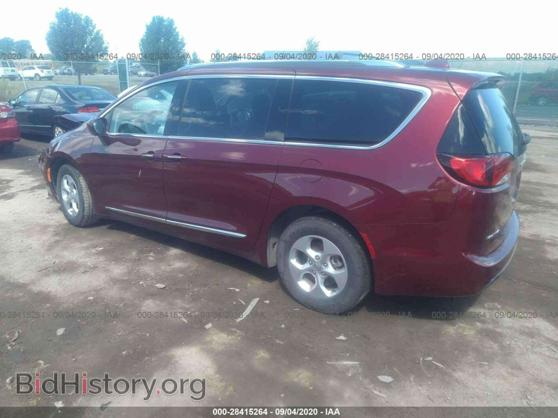 2017 CHRYSLER PACIFICA - VIN: 2C4RC1EG0HR656873 - Фото 3
