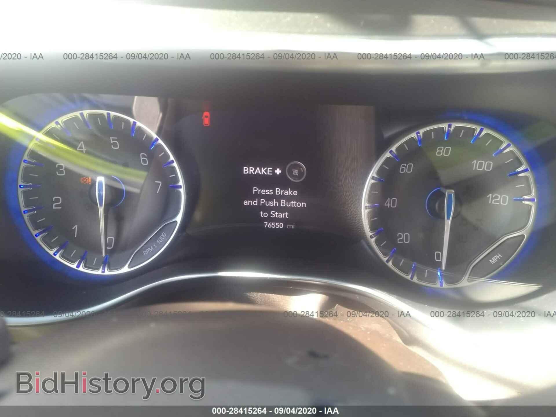2017 CHRYSLER PACIFICA - VIN: 2C4RC1EG0HR656873 - Фото 7