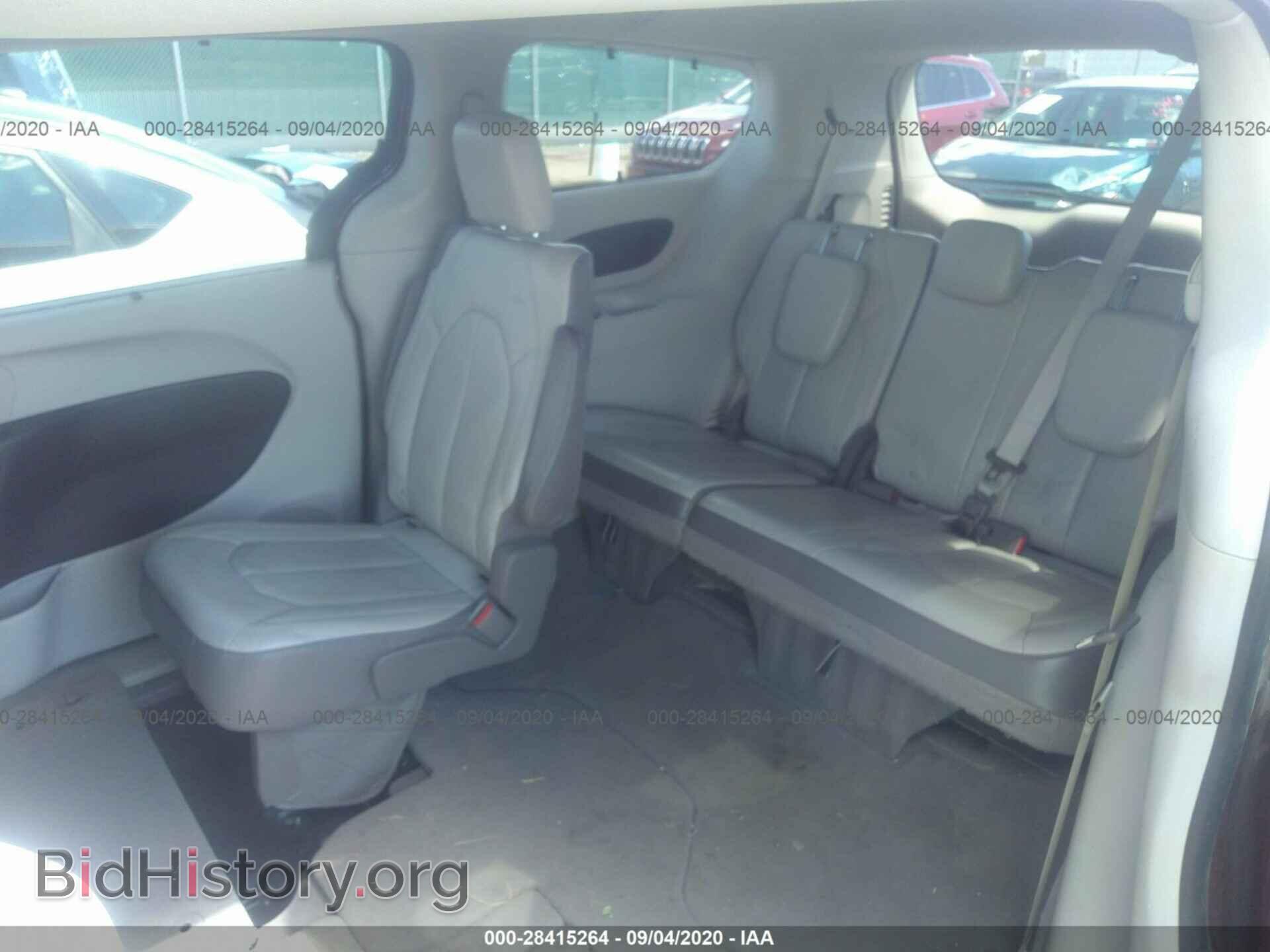 2017 CHRYSLER PACIFICA - VIN: 2C4RC1EG0HR656873 - Фото 8