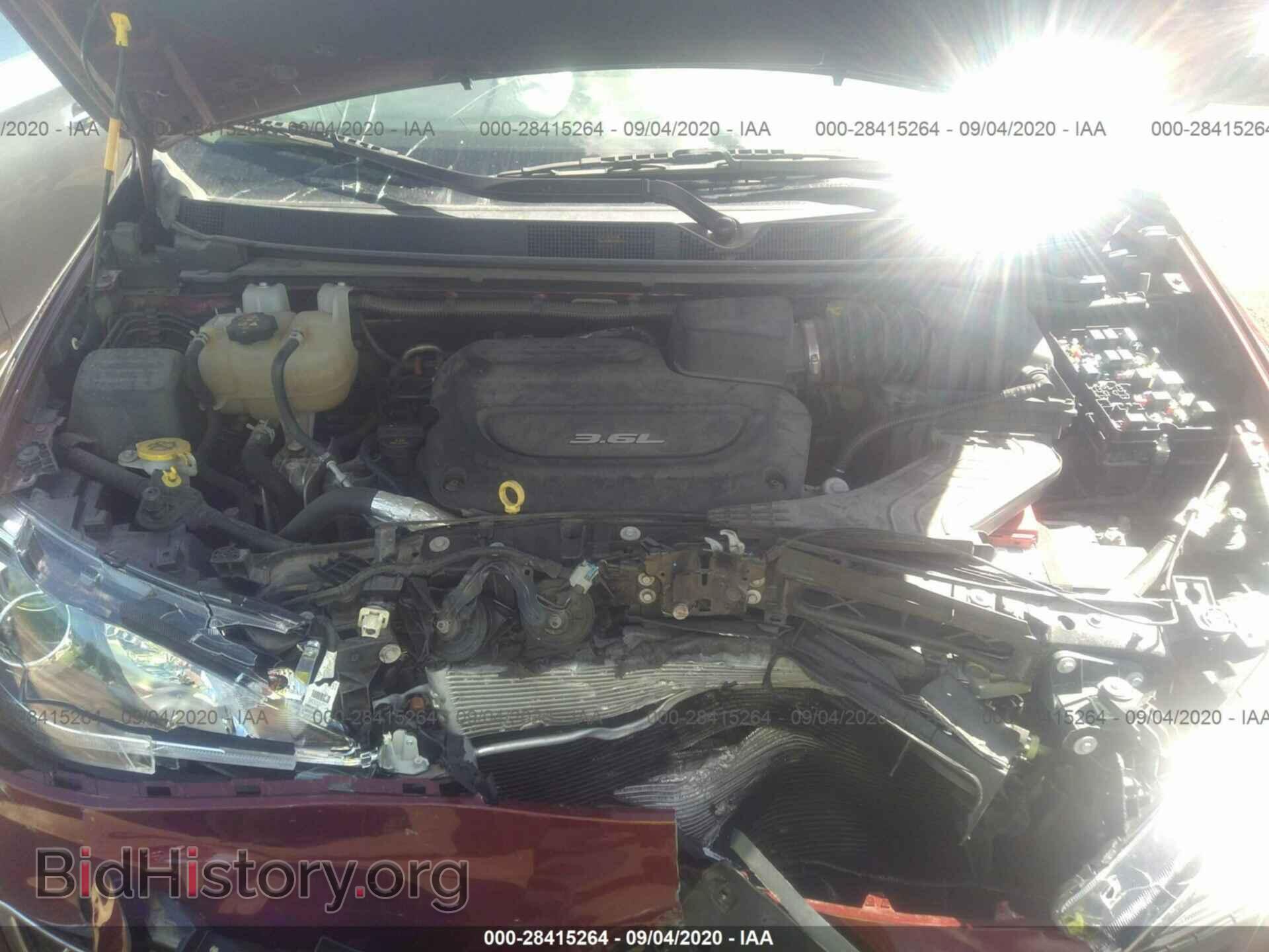 2017 CHRYSLER PACIFICA - VIN: 2C4RC1EG0HR656873 - Фото 10