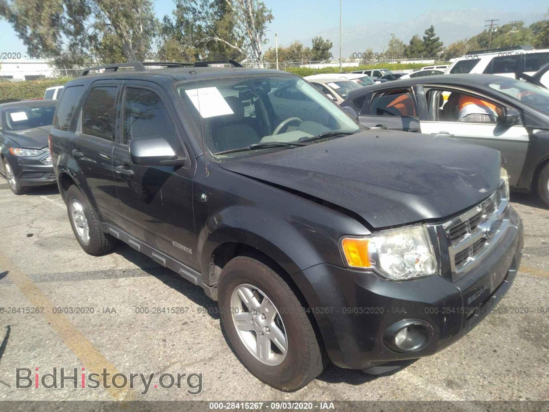 Фотография 1FMCU49H58KA91232 - FORD ESCAPE 2008