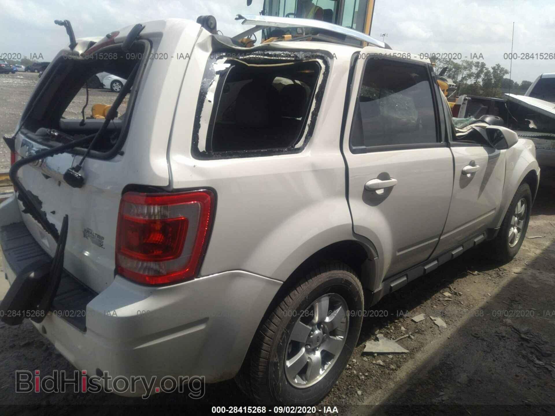2012 FORD ESCAPE - VIN: 1FMCU0E74CKC16283 - Фото 4