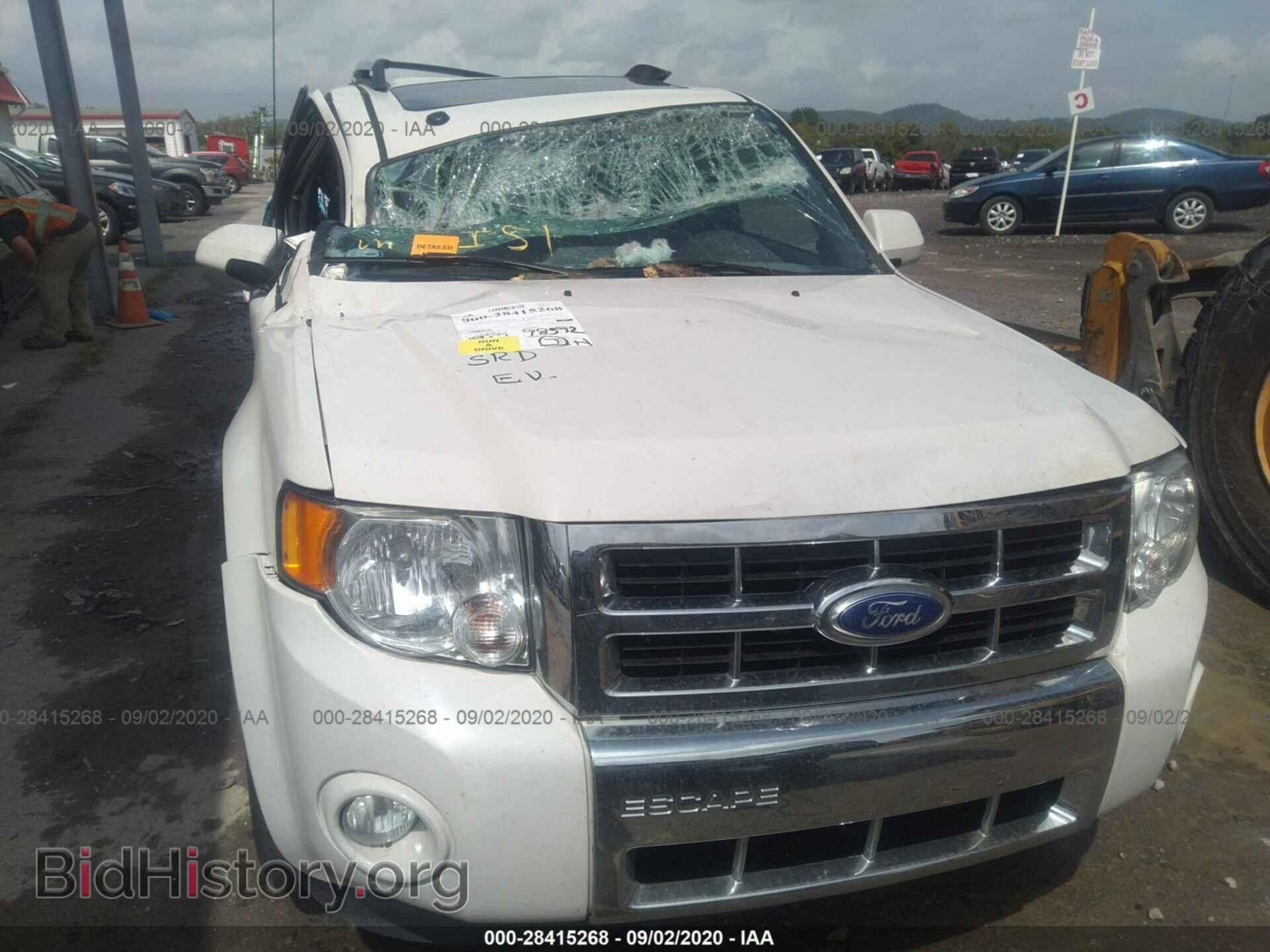 2012 FORD ESCAPE - VIN: 1FMCU0E74CKC16283 - Фото 6