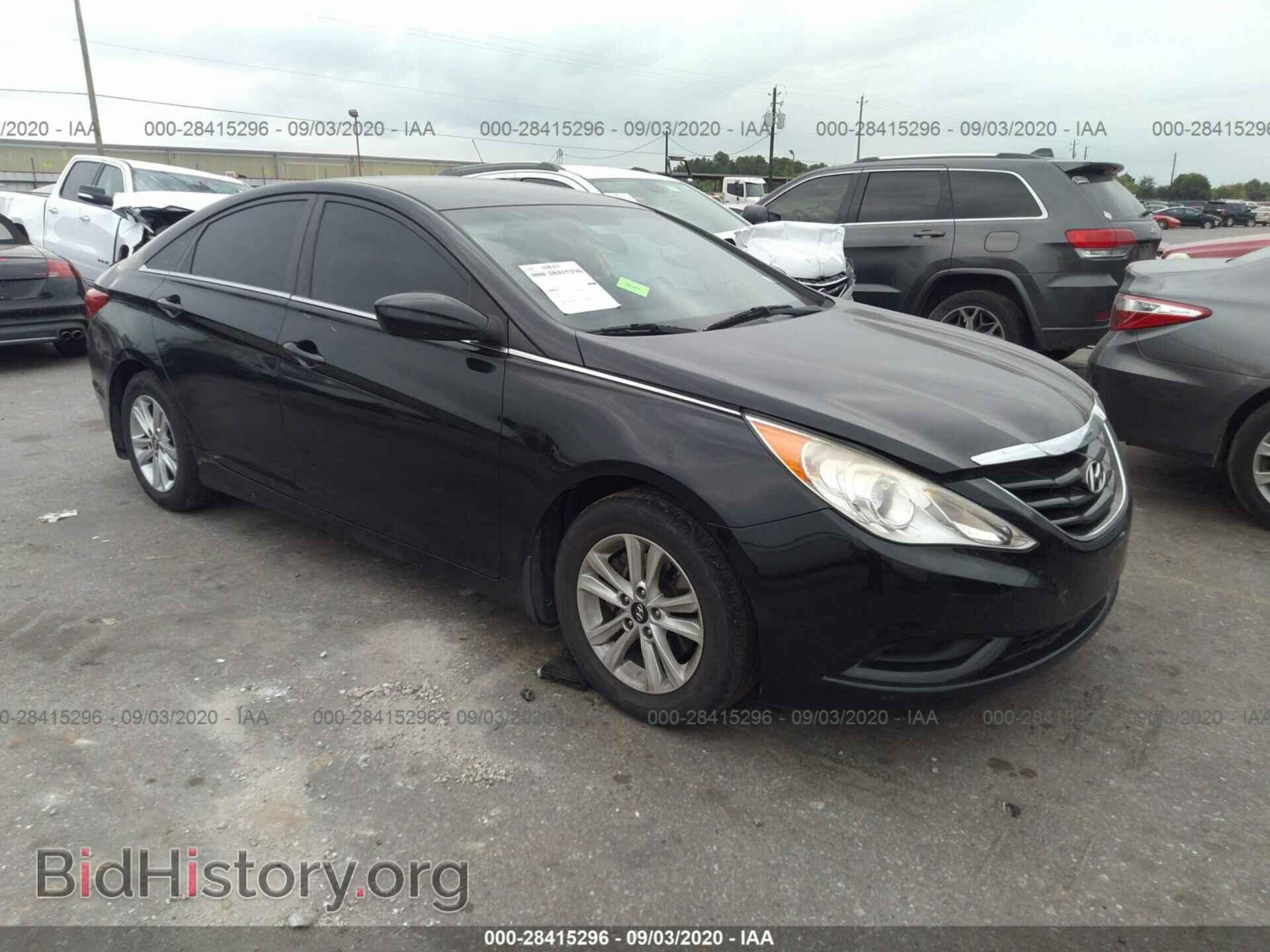 Фотография 5NPEB4AC5CH365345 - HYUNDAI SONATA 2012