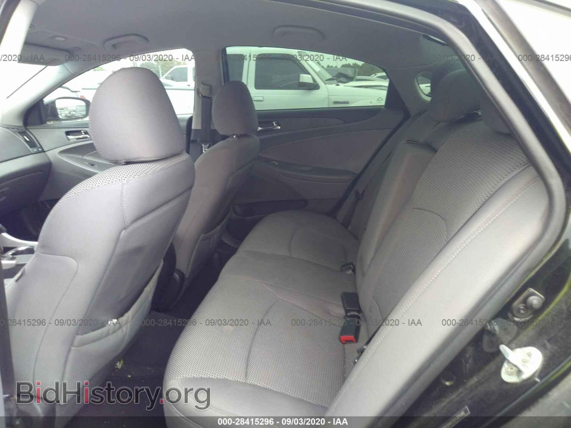 2012 HYUNDAI SONATA - VIN: 5NPEB4AC5CH365345 - Фото 8