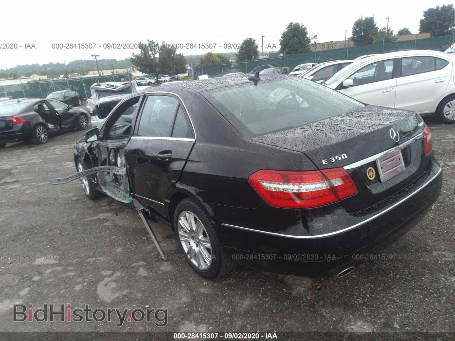2012 MERCEDES-BENZ E-CLASS - VIN: WDDHF8JB4CA526409 - Фото 3