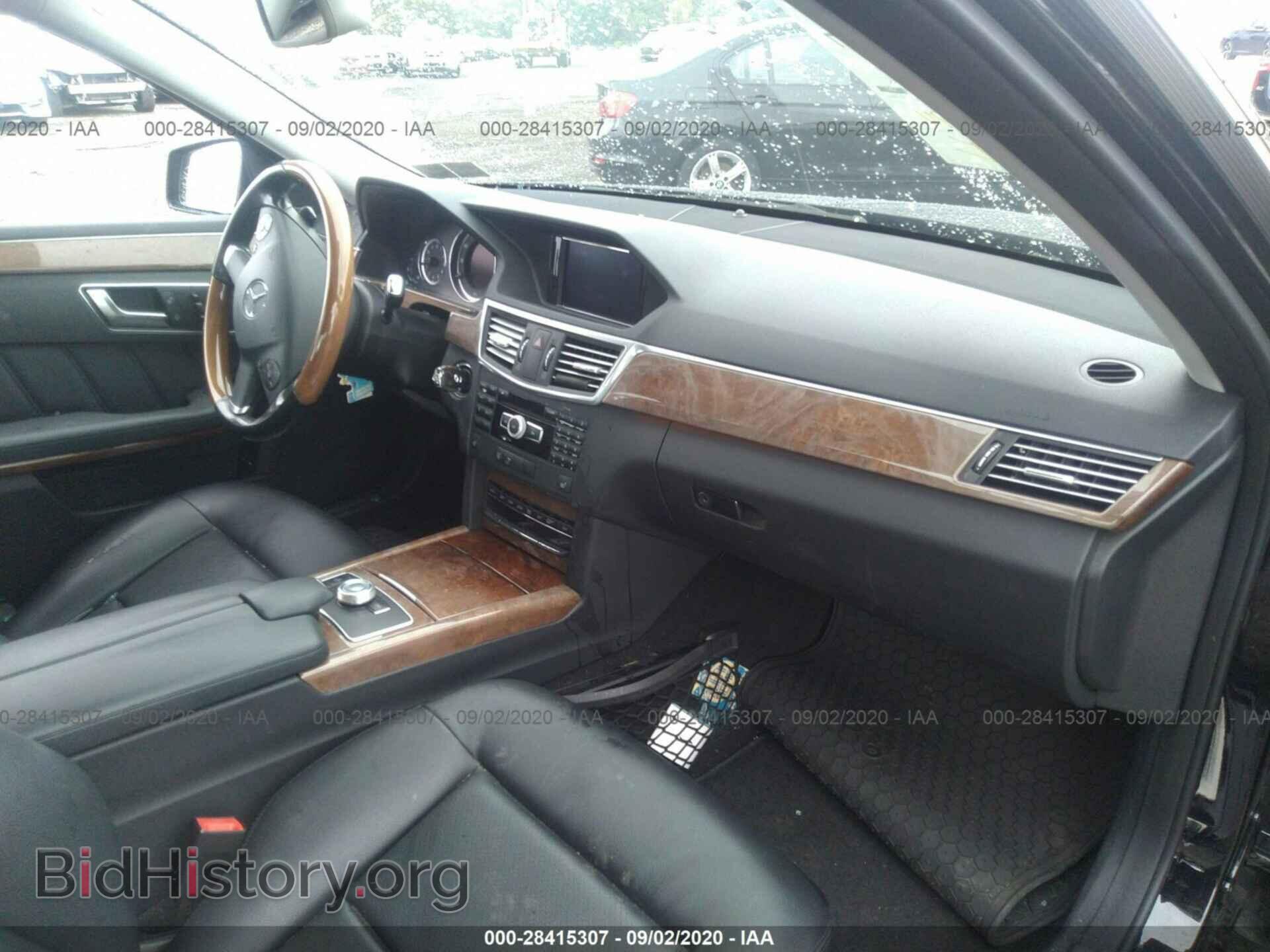 2012 MERCEDES-BENZ E-CLASS - VIN: WDDHF8JB4CA526409 - Фото 5