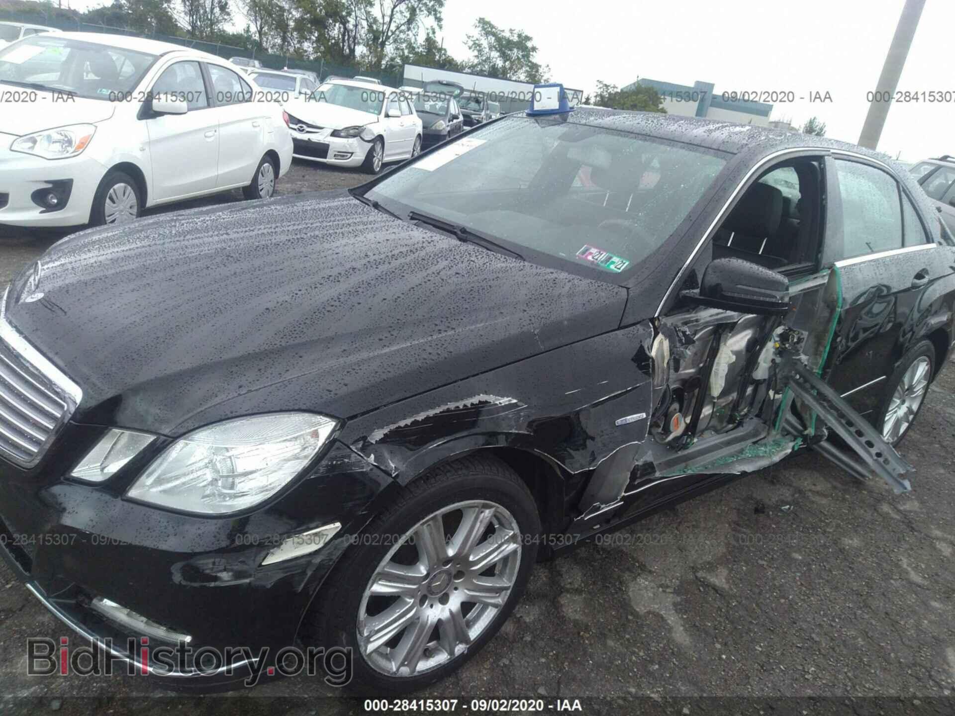 2012 MERCEDES-BENZ E-CLASS - VIN: WDDHF8JB4CA526409 - Фото 6