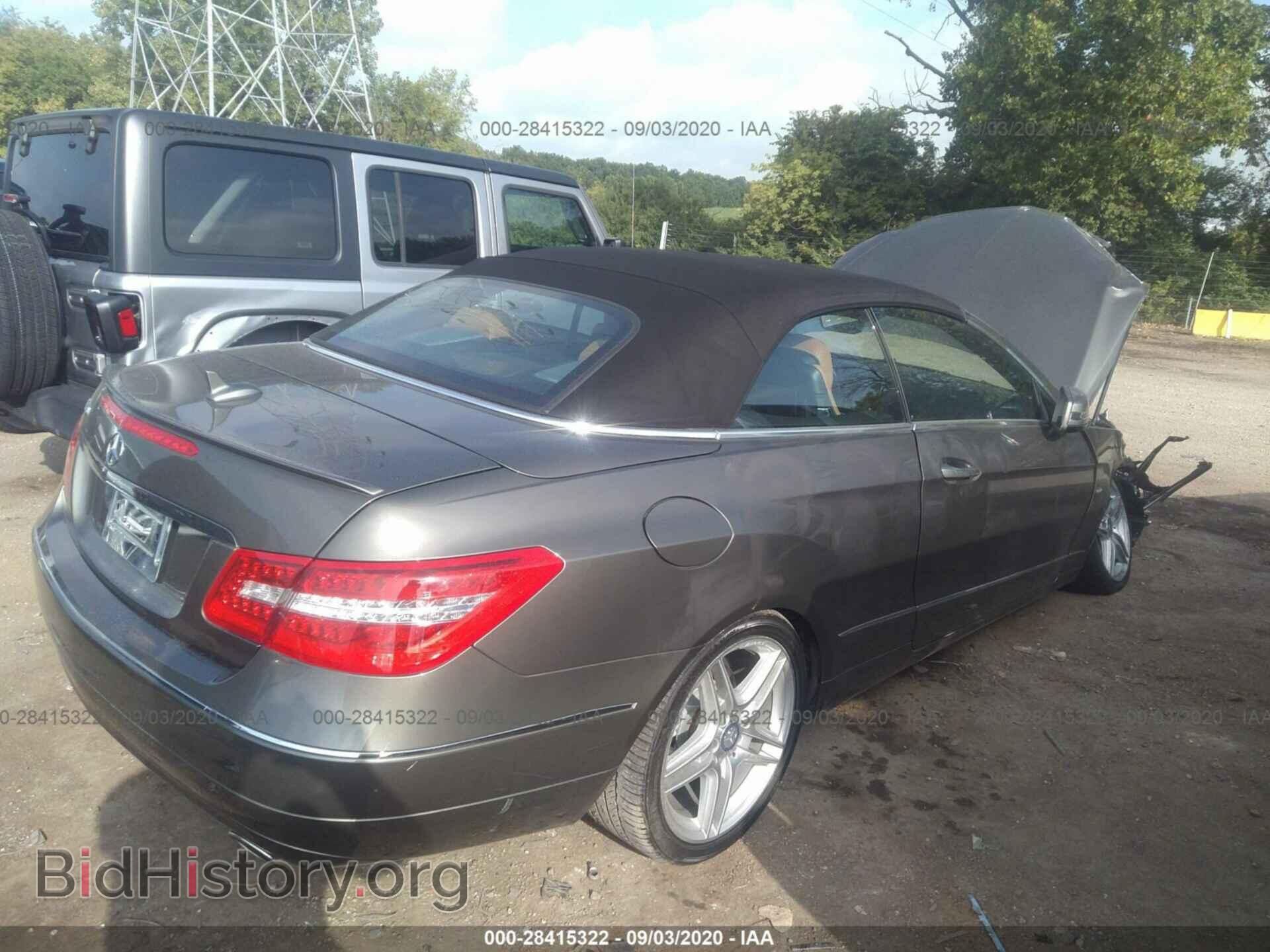 2012 MERCEDES-BENZ E-CLASS - VIN: WDDKK5KF7CF145027 - Фото 4