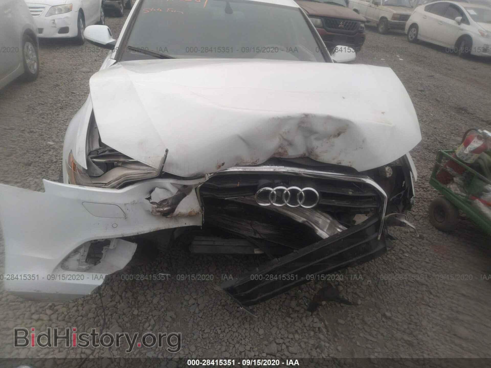 2013 AUDI A6 - VIN: WAUGFAFC2DN055916 - Фото 6