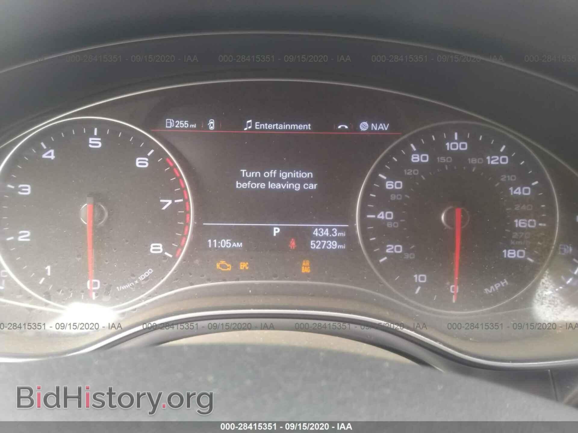 2013 AUDI A6 - VIN: WAUGFAFC2DN055916 - Фото 7