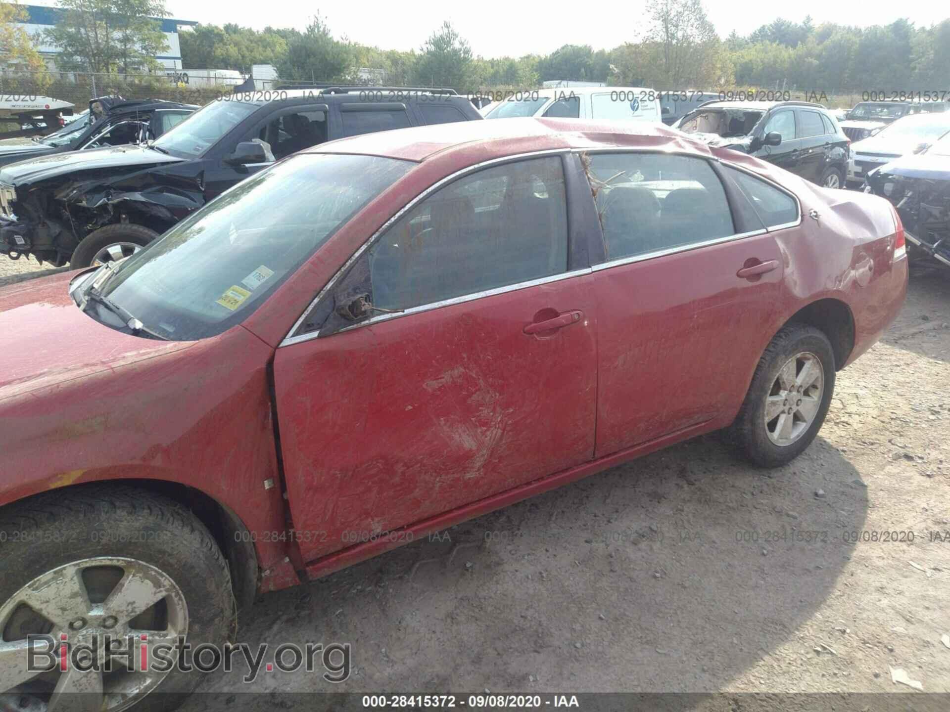 2008 CHEVROLET IMPALA - VIN: 2G1WT55K689170625 - Photo 6