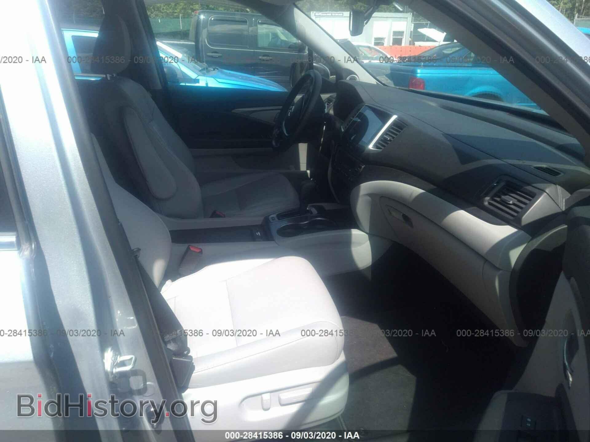 2018 HONDA PILOT - VIN: 5FNYF5H57JB020702 - Фото 5