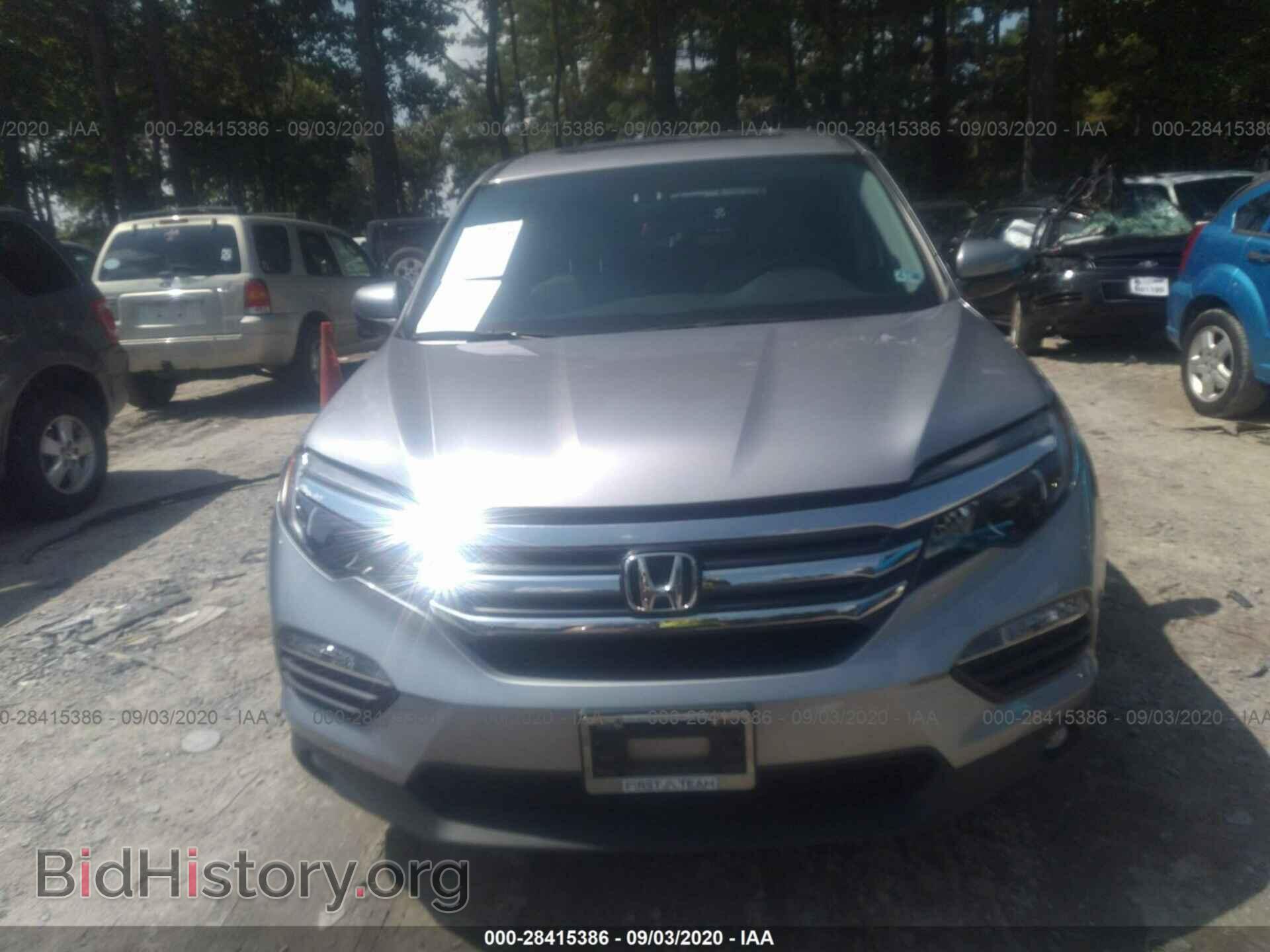 2018 HONDA PILOT - VIN: 5FNYF5H57JB020702 - Фото 6