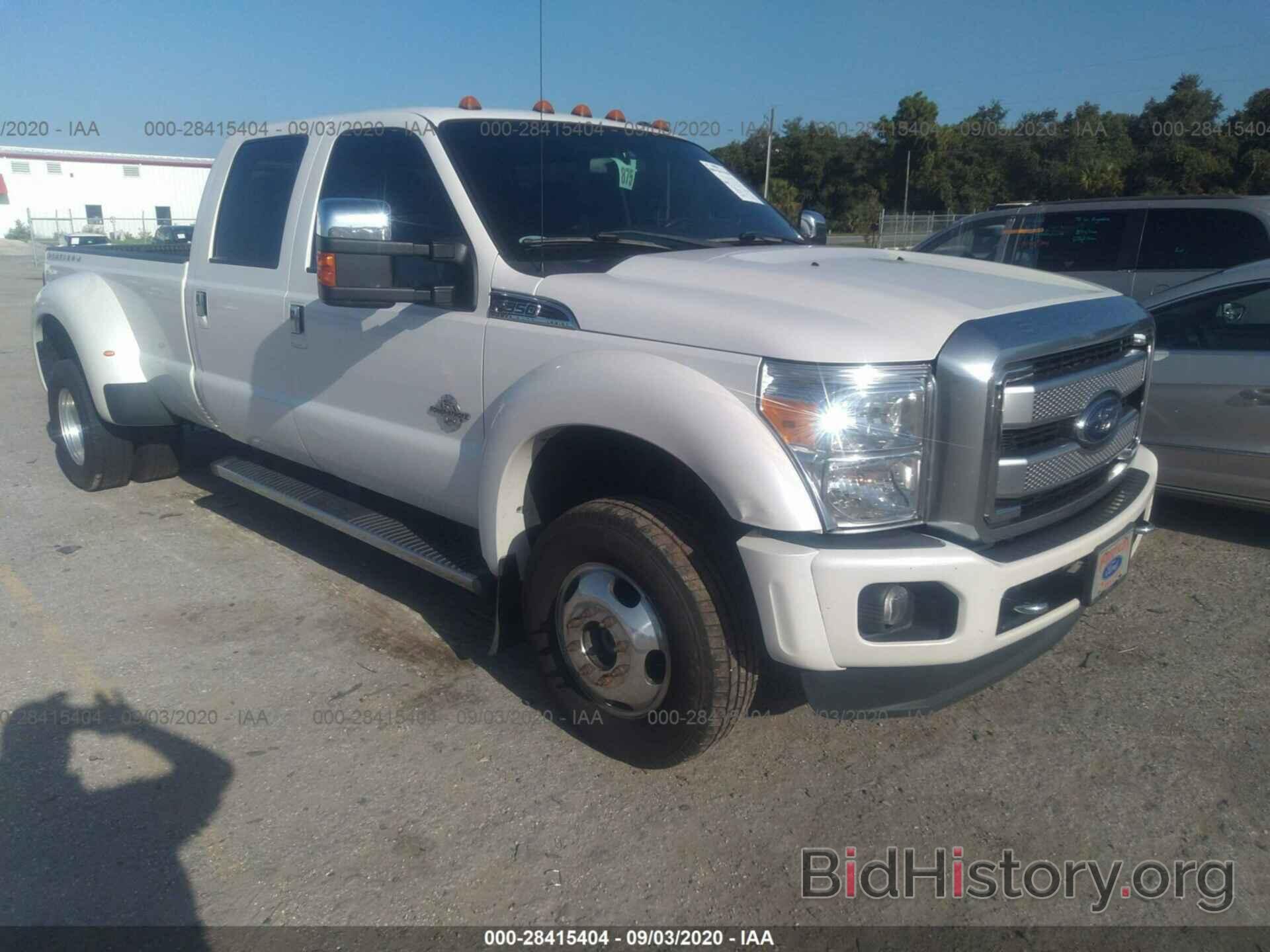 Photo 1FT8W3DT1GED09349 - FORD SUPER DUTY F-350 DRW 2016
