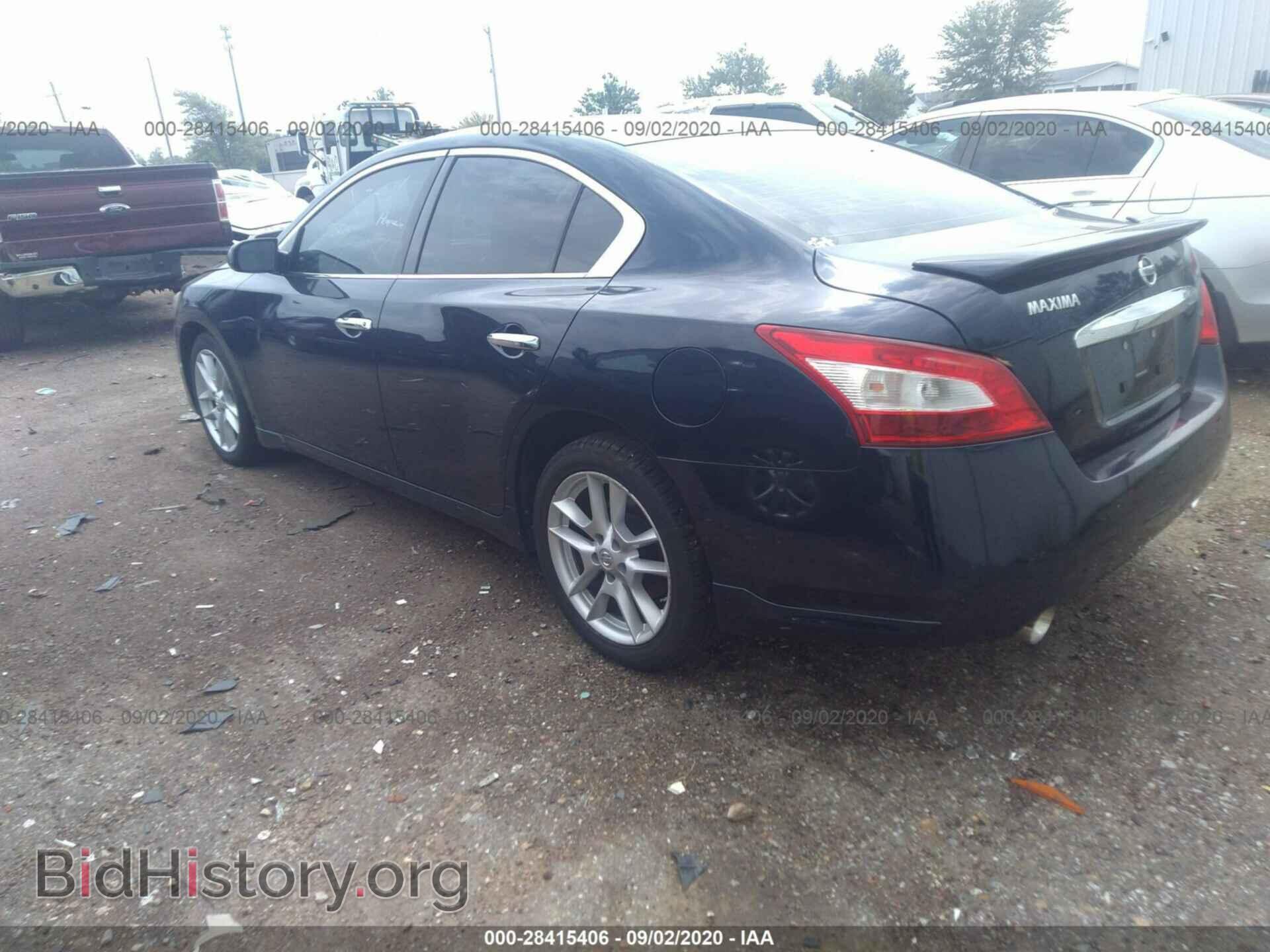 2011 NISSAN MAXIMA - VIN: 1N4AA5AP8BC837256 - Фото 3