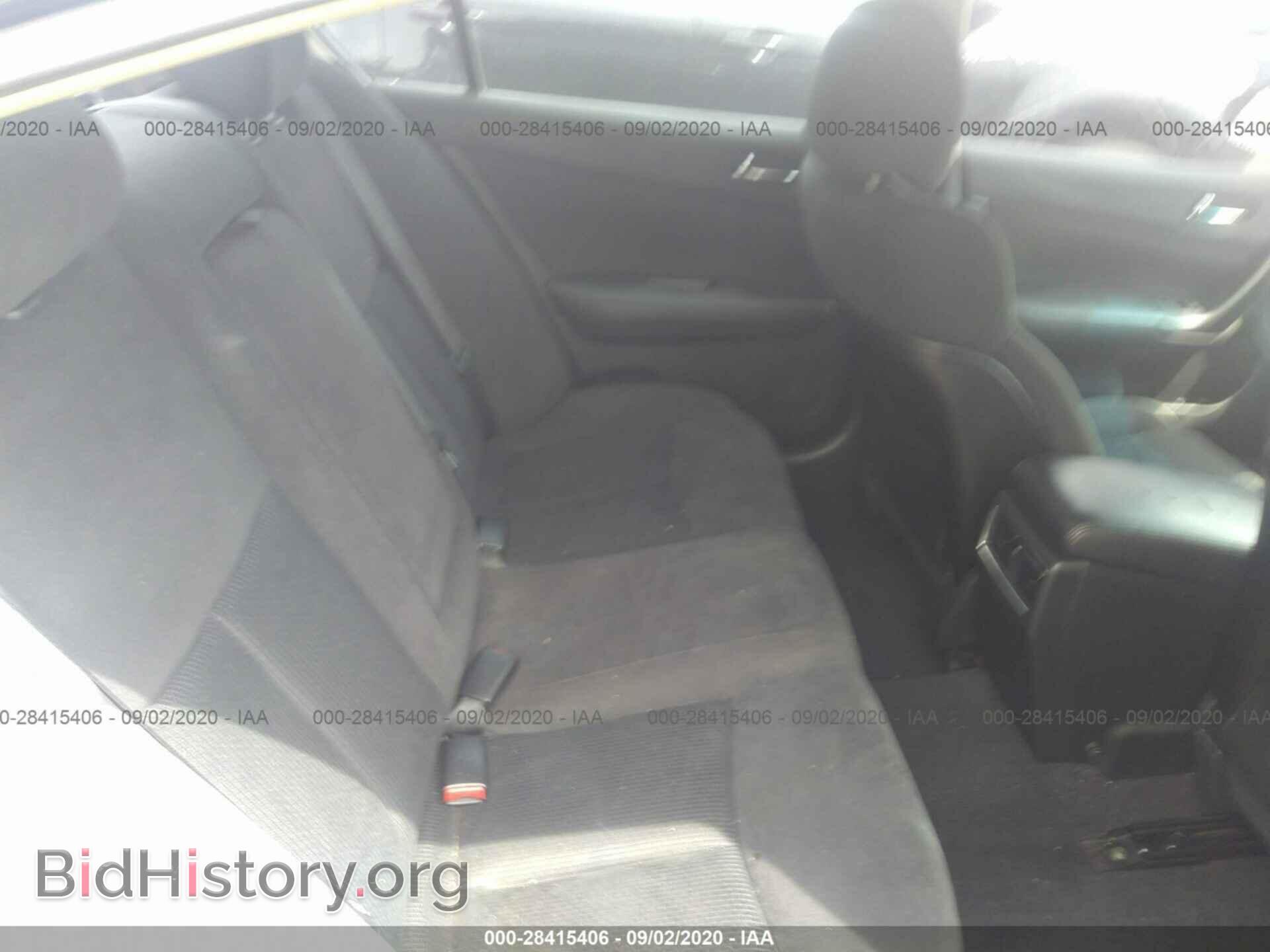 2011 NISSAN MAXIMA - VIN: 1N4AA5AP8BC837256 - Фото 8