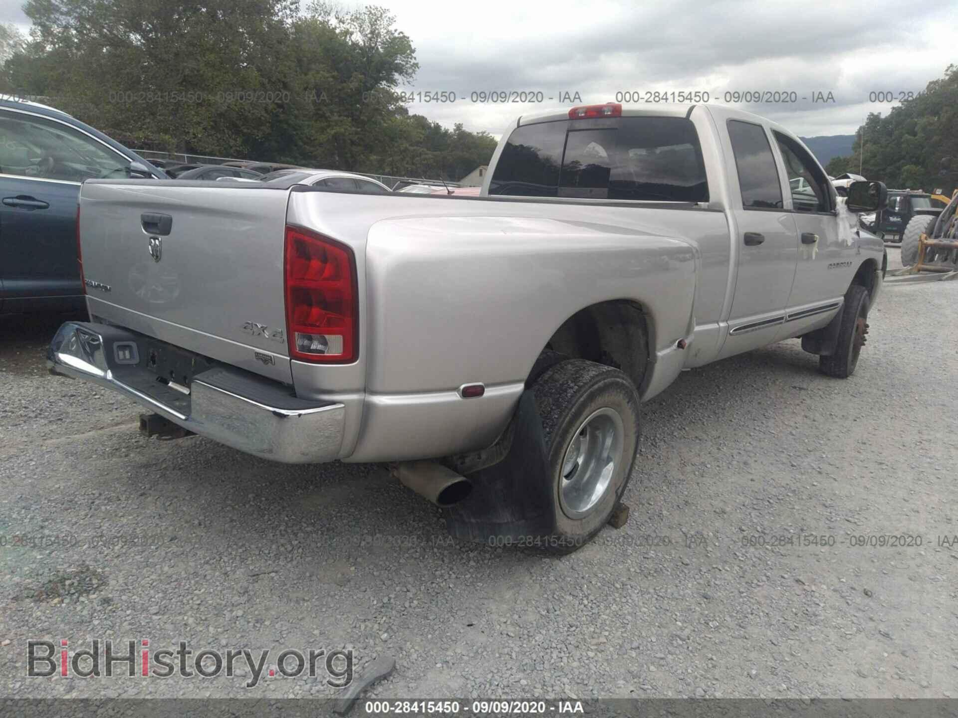 2006 DODGE RAM 3500 - VIN: 3D7MX48C06G250349 - Фото 4