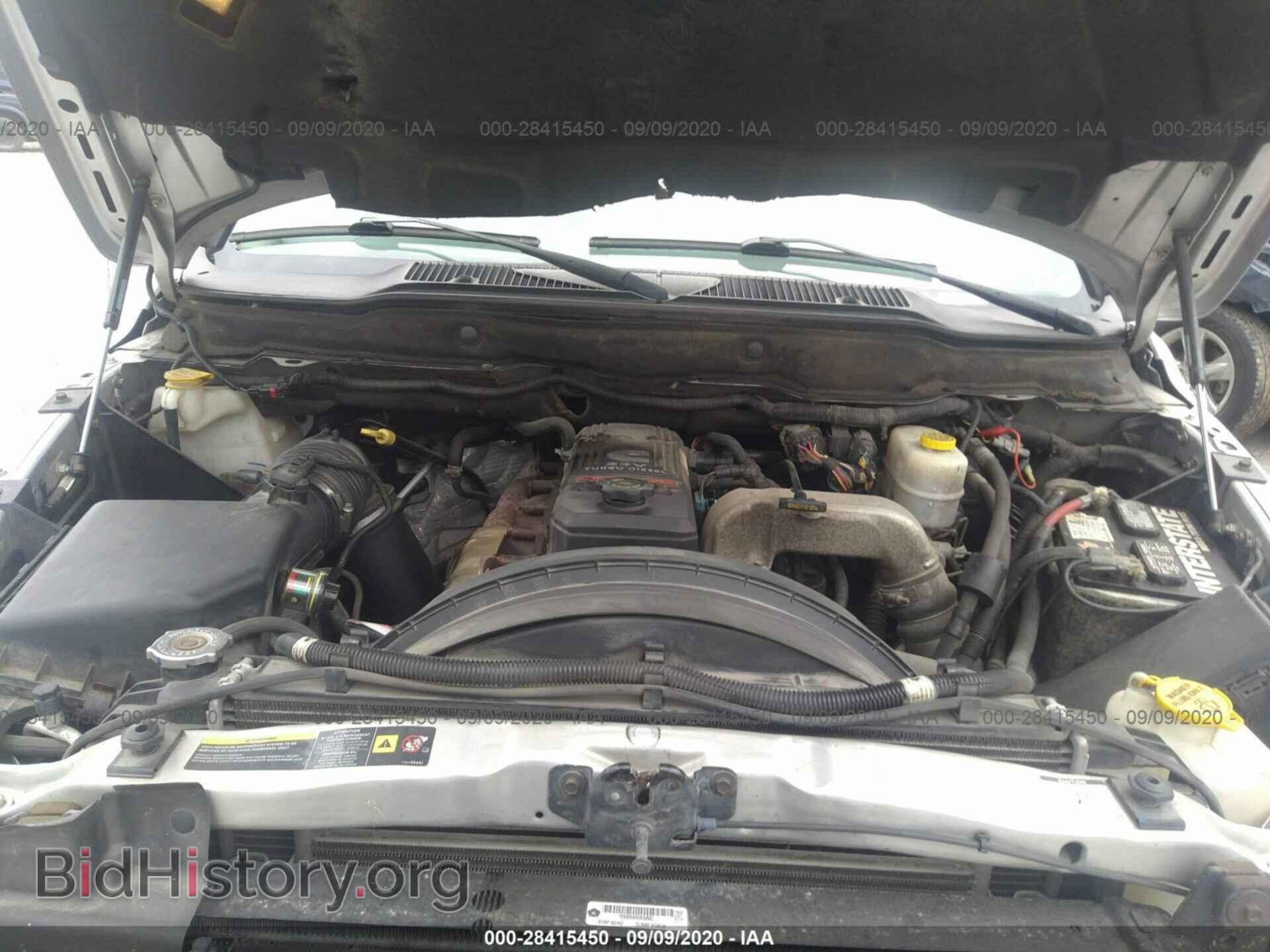 2006 DODGE RAM 3500 - VIN: 3D7MX48C06G250349 - Фото 10