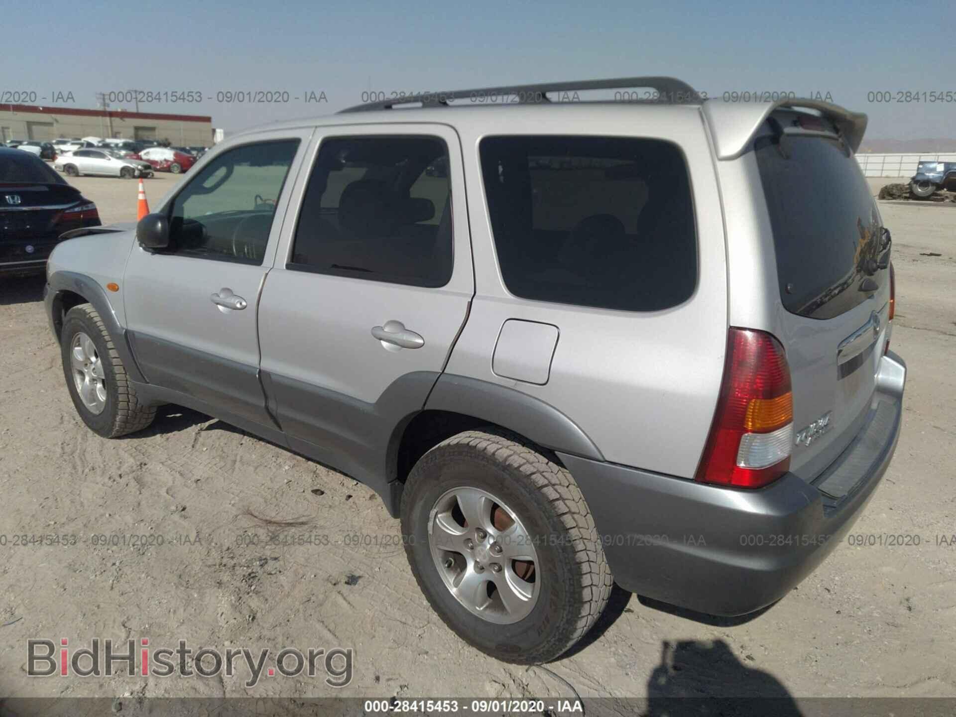 2002 MAZDA TRIBUTE - VIN: 4F2YU08192KM36924 - Фото 3