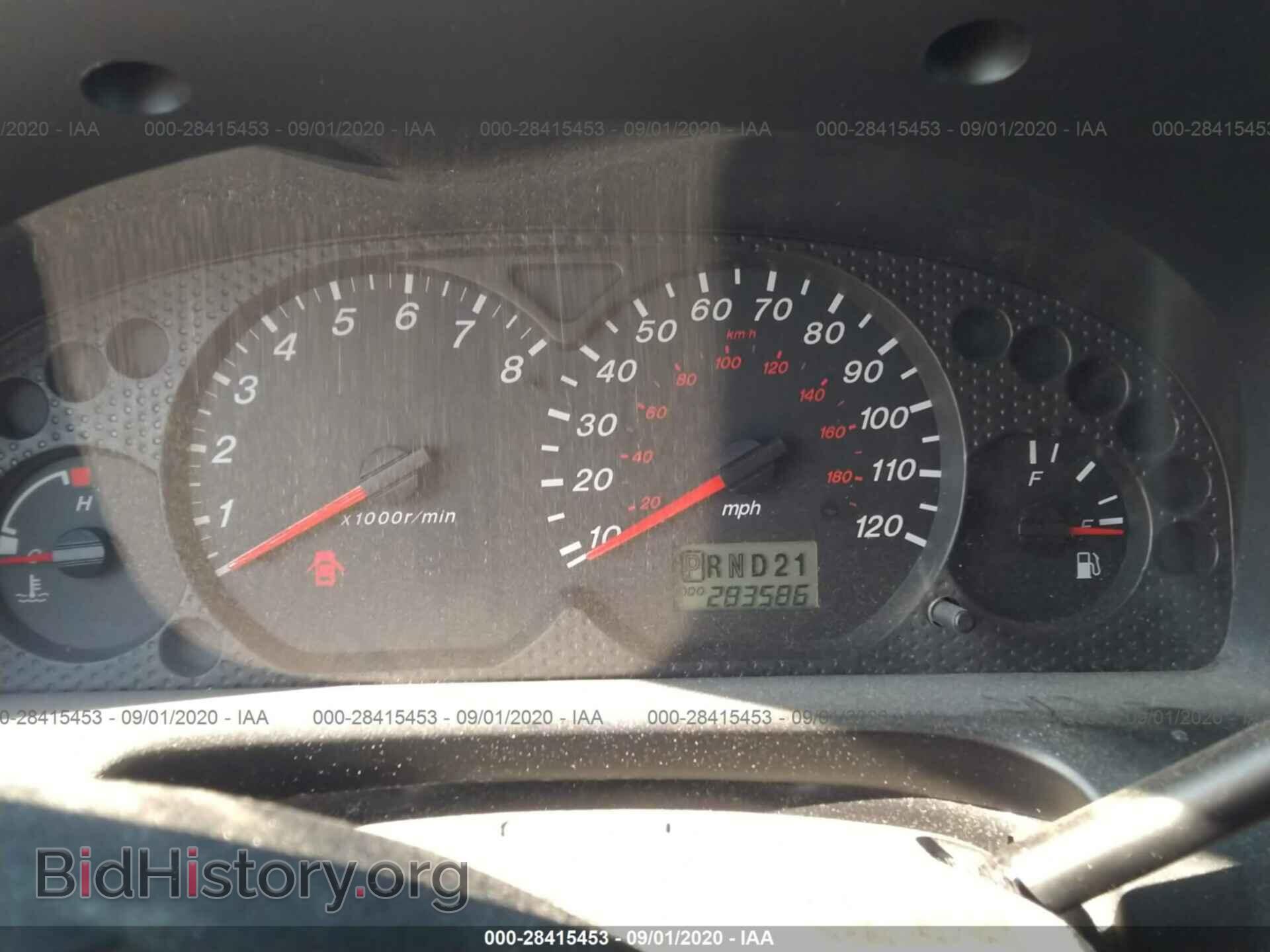2002 MAZDA TRIBUTE - VIN: 4F2YU08192KM36924 - Фото 7