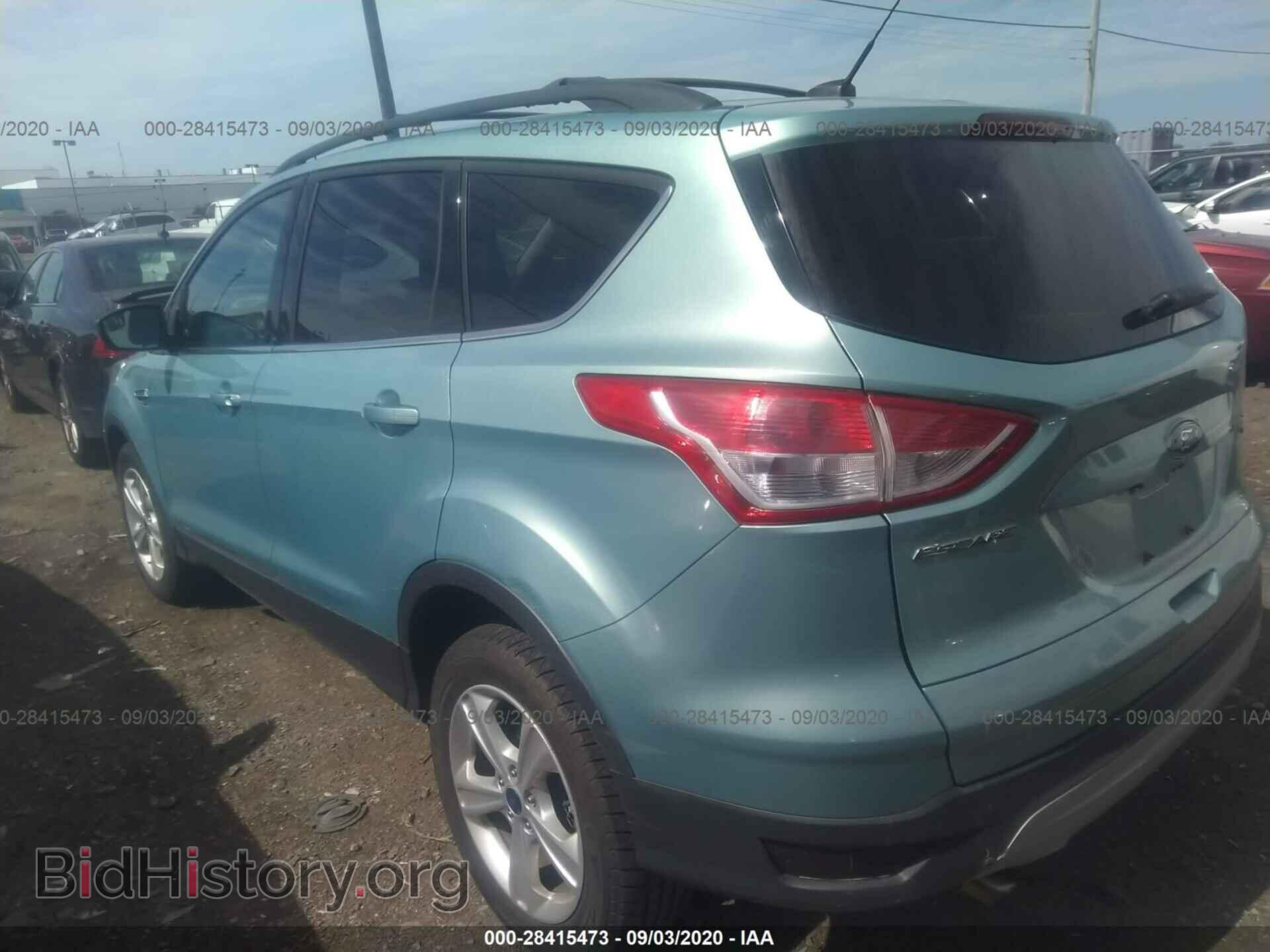2013 FORD ESCAPE - VIN: 1FMCU9G92DUD66238 - Photo 3