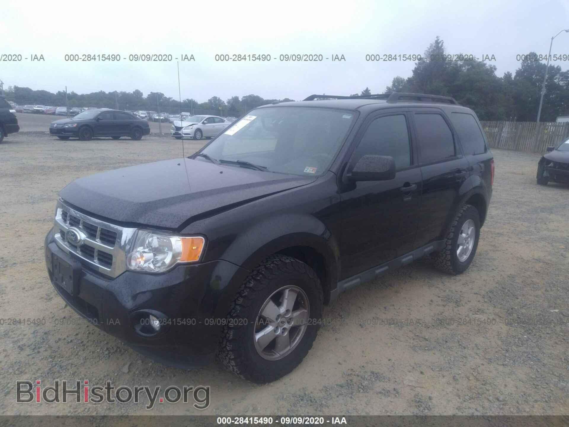 2011 FORD ESCAPE - VIN: 1FMCU0D71BKA52734 - Фото 6