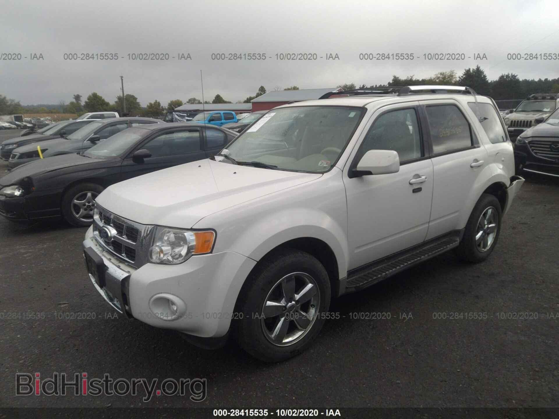 2012 FORD ESCAPE - VIN: 1FMCU9EG7CKB16442 - Фото 2