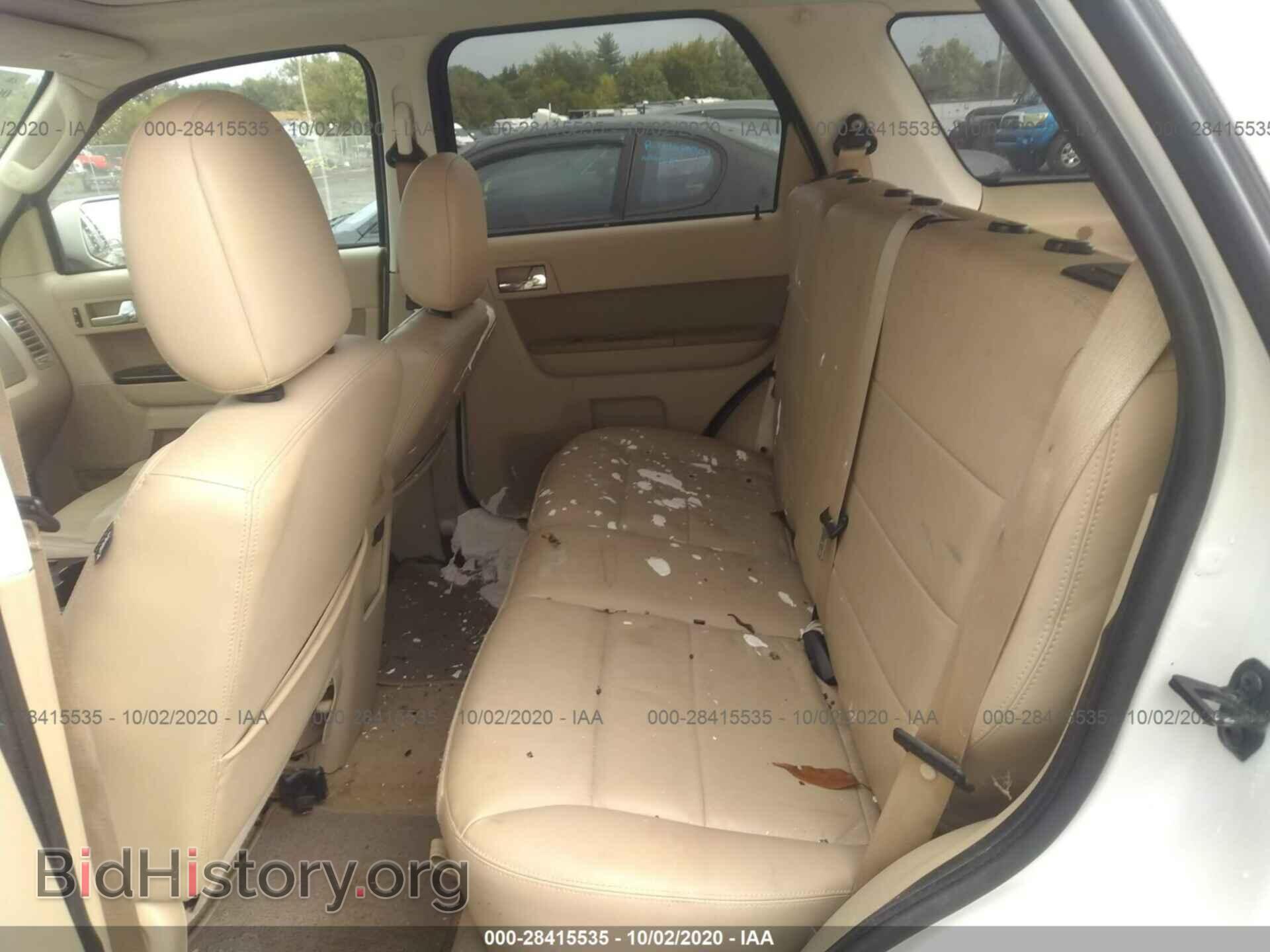 2012 FORD ESCAPE - VIN: 1FMCU9EG7CKB16442 - Фото 8