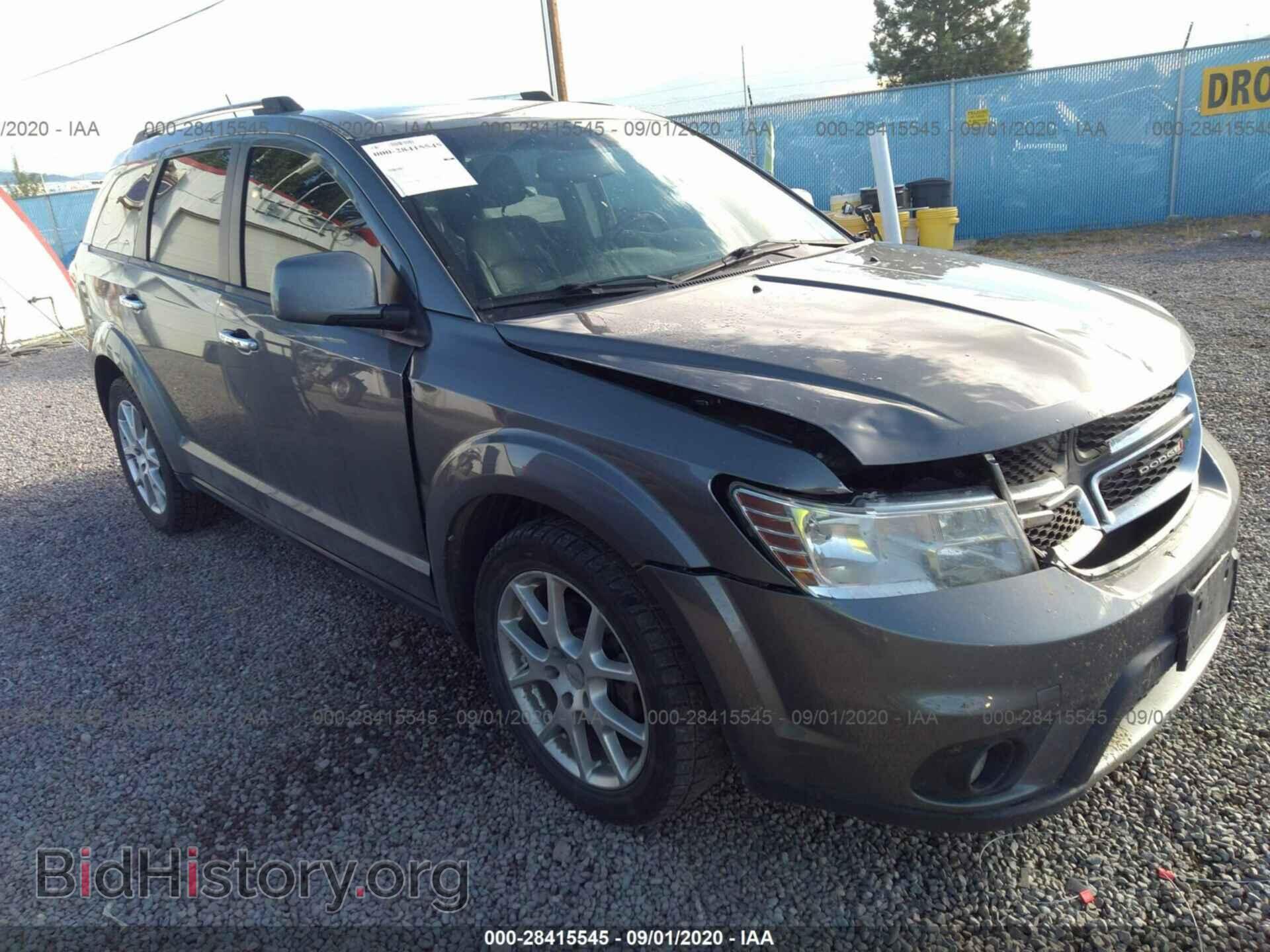 Photo 3C4PDDDG2CT308540 - DODGE JOURNEY 2012