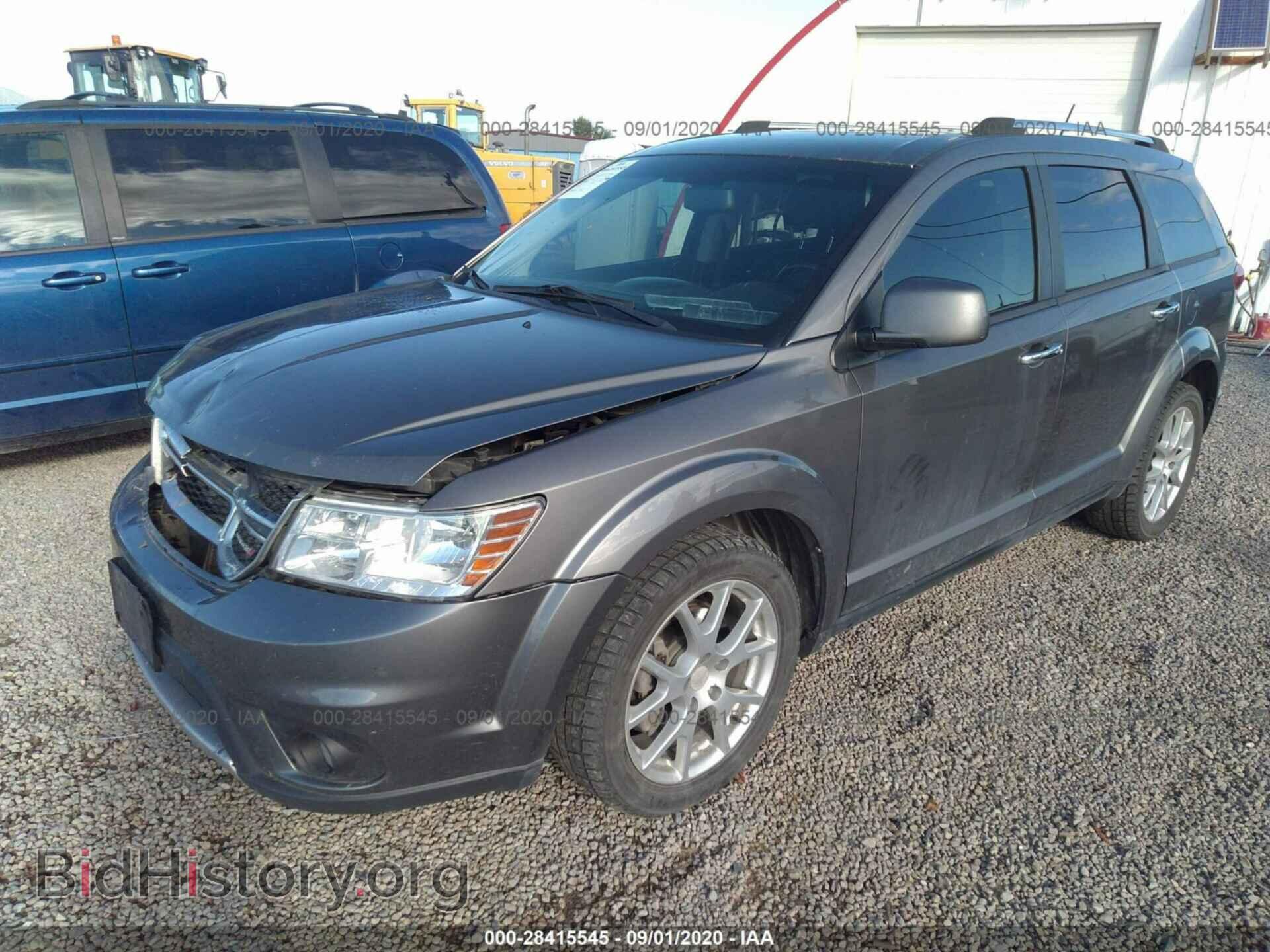 2012 DODGE JOURNEY - VIN: 3C4PDDDG2CT308540 - Photo 2