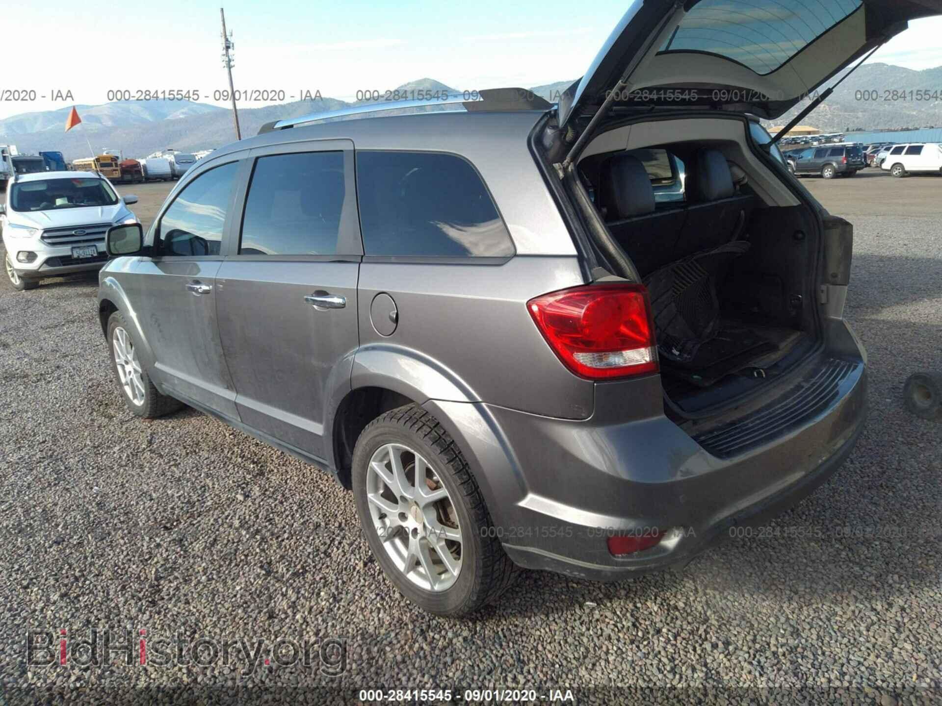 2012 DODGE JOURNEY - VIN: 3C4PDDDG2CT308540 - Photo 3